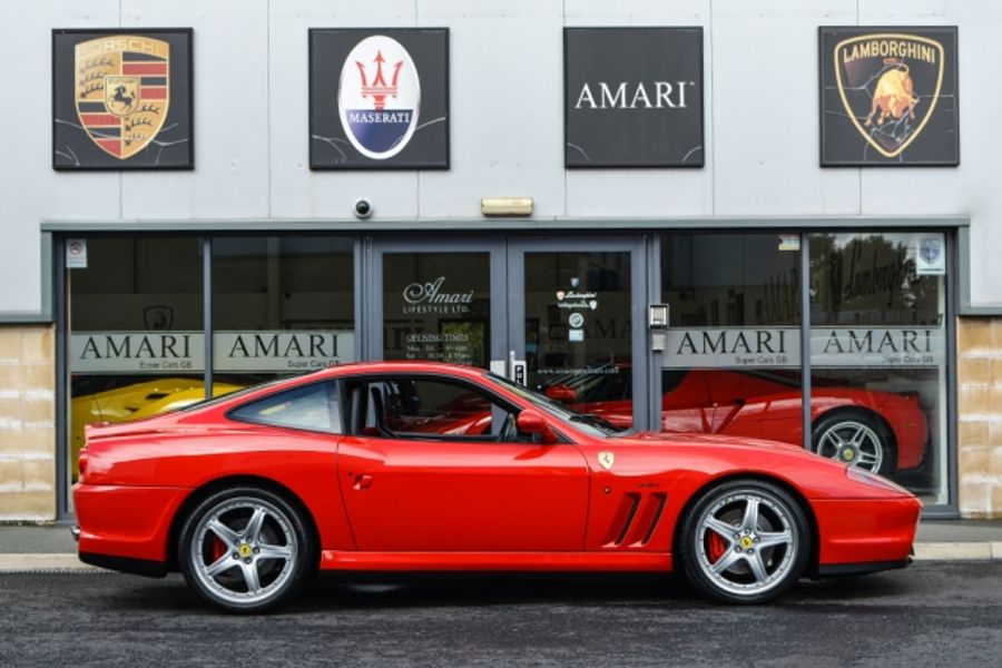 2003 FERRARI 575M COUPE