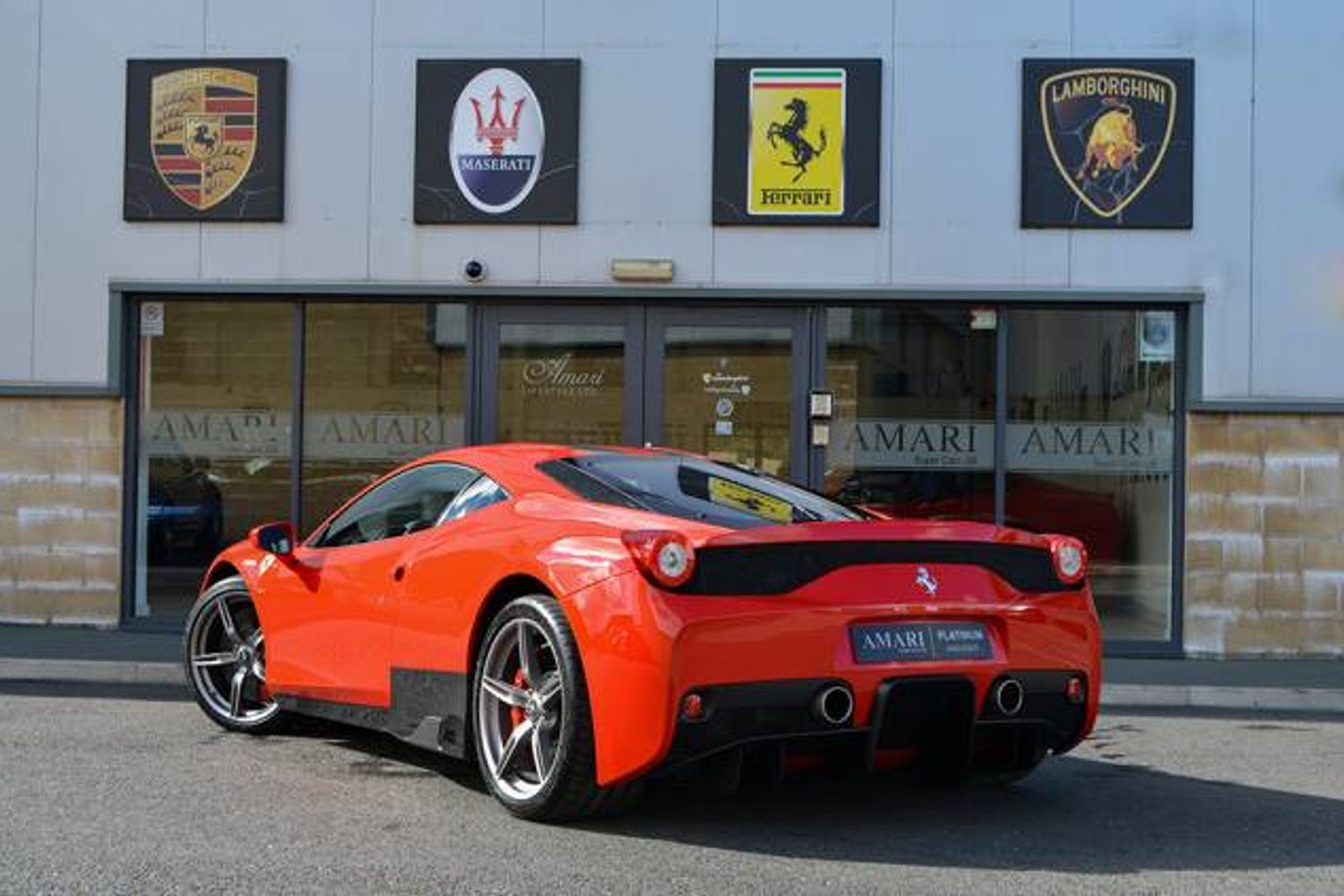 FERRARI 458 COUPE SPECIAL EDITION Speciale Auto