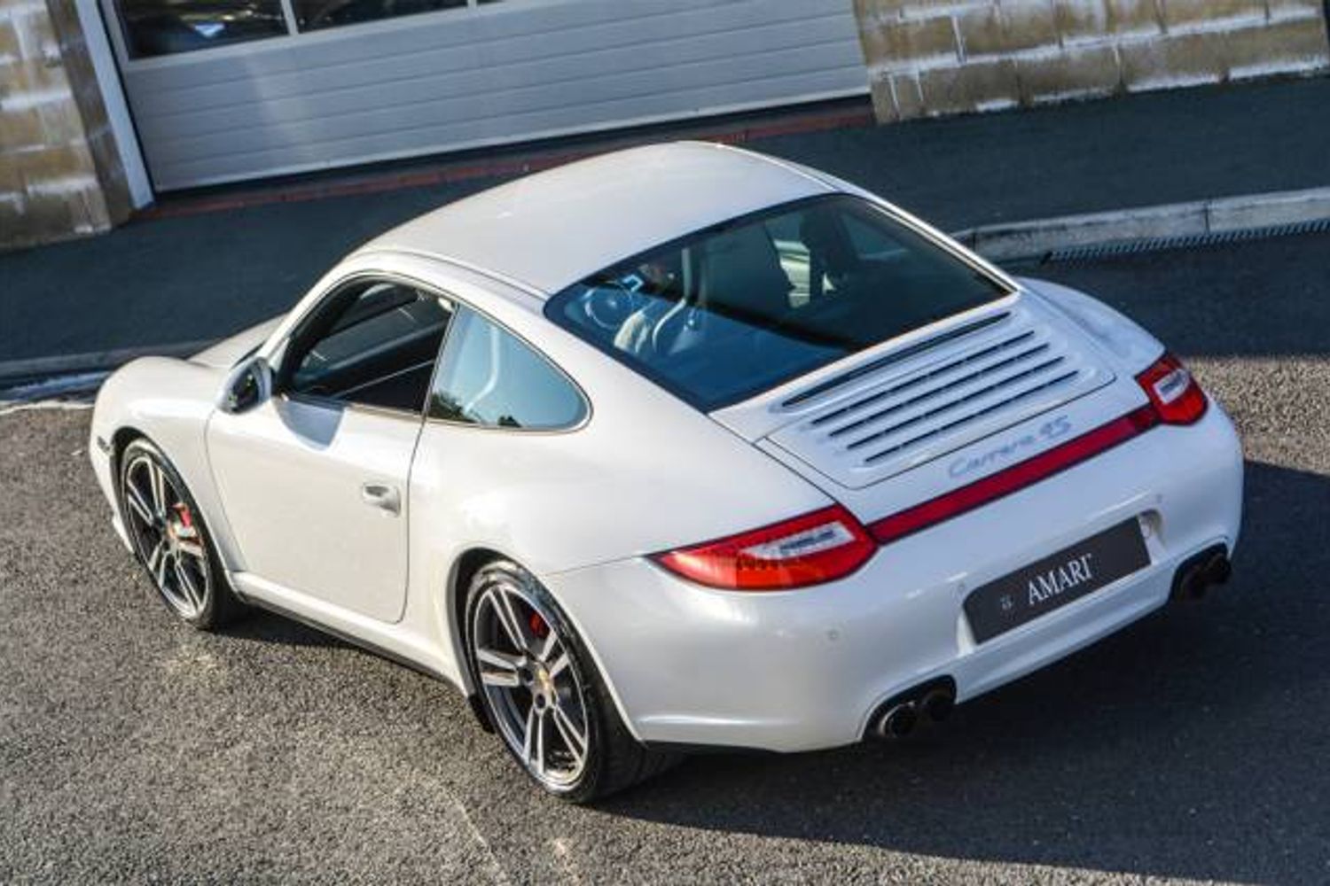 PORSCHE 911 [997] CARRERA 4 COUPE S PDK