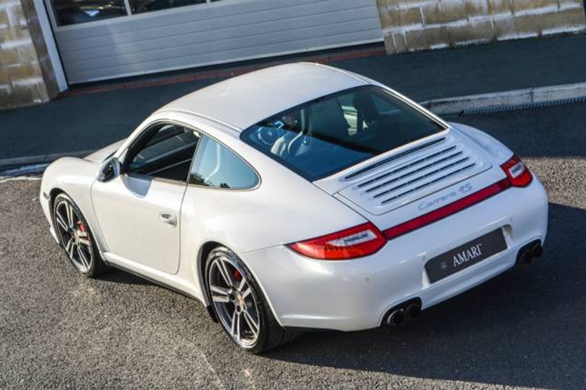 PORSCHE 911 [997] CARRERA 4 COUPE S PDK