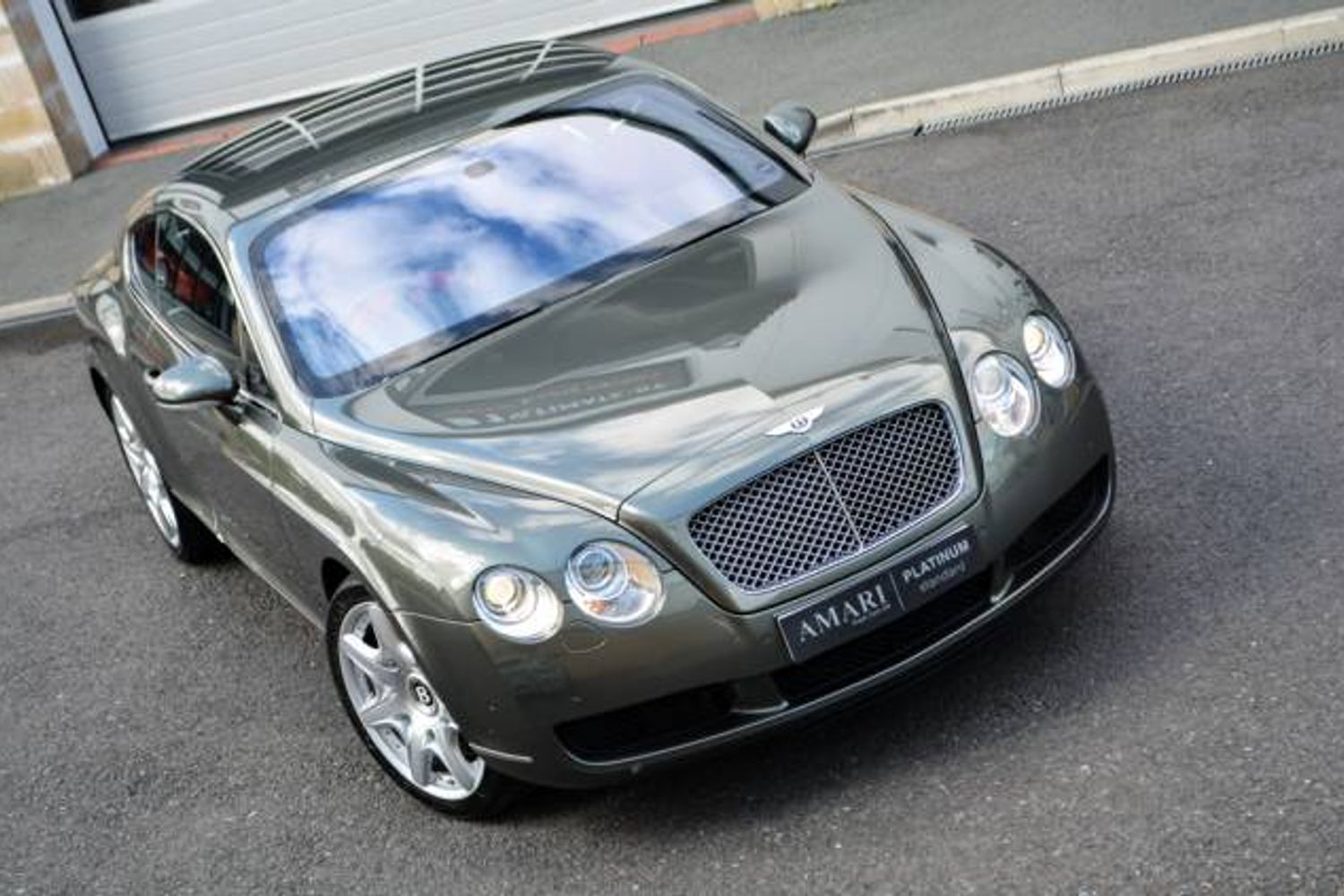 BENTLEY CONTINENTAL GT COUPE 6.0 W12 Auto