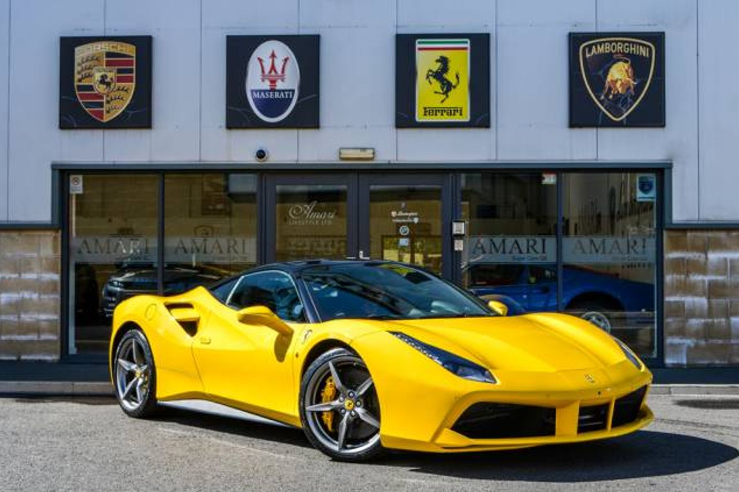 FERRARI 488 GTB Left Hand Drive