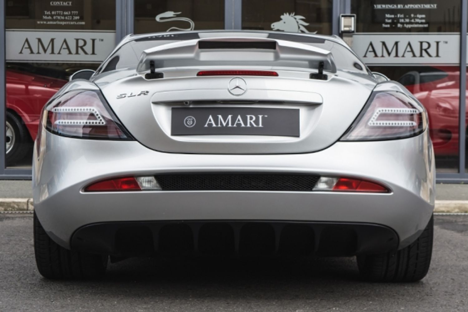 MERCEDES-BENZ SLR McLaren Left Hand Drive