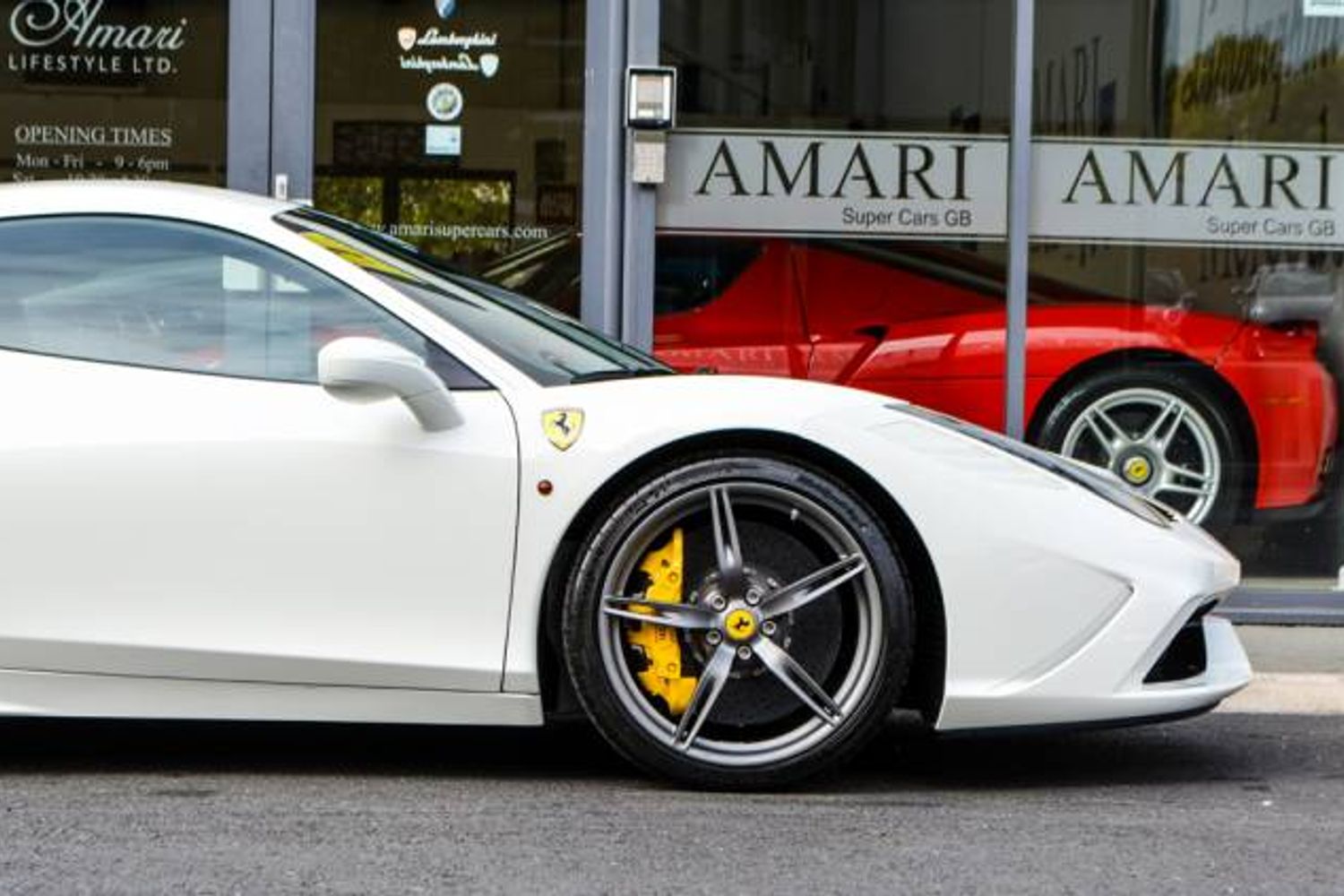 FERRARI 458 COUPE SPECIAL EDITION Speciale Auto