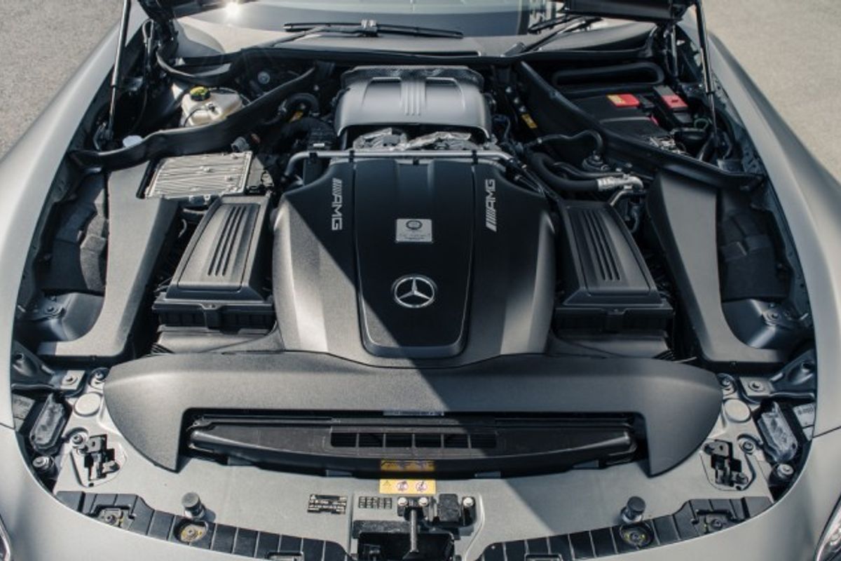 MERCEDES-BENZ AMG GT GT S Edition 1 Auto