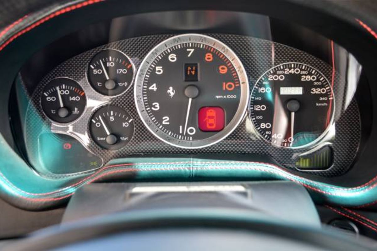 FERRARI 575M COUPE Maranello F1 Auto
