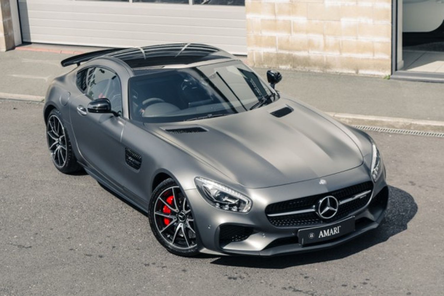 MERCEDES-BENZ AMG GT GT S Edition 1 Auto