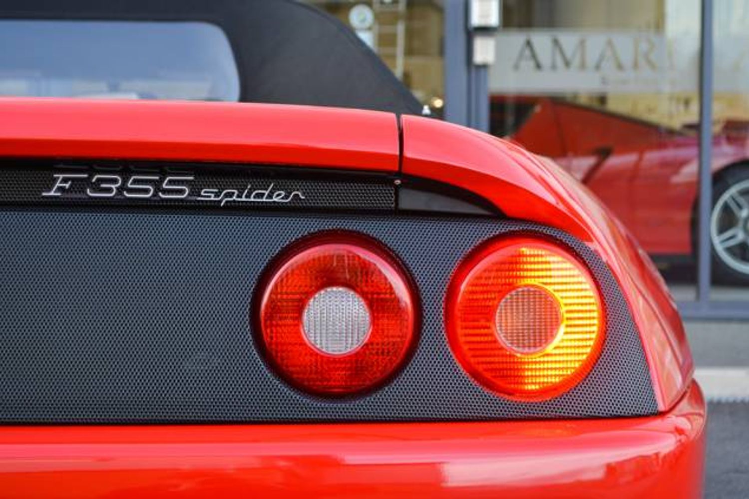FERRARI F355 CONVERTIBLE Spider