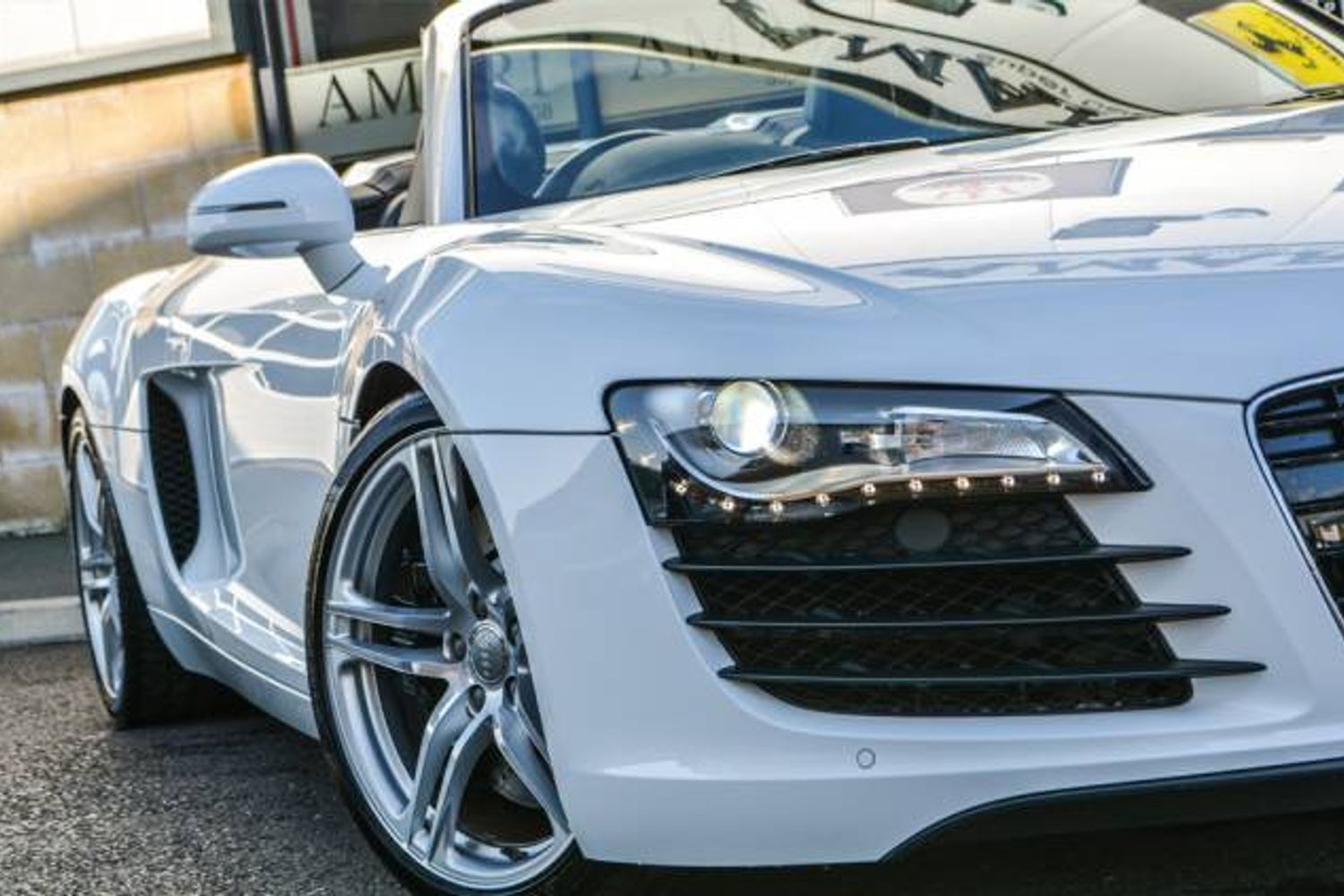 AUDI R8 SPYDER 4.2 FSI Quattro