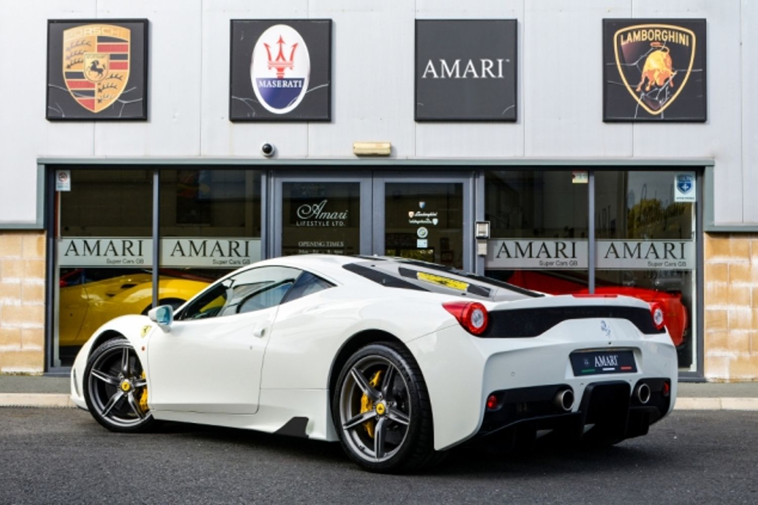 FERRARI 458 COUPE SPECIAL EDITION Speciale Auto