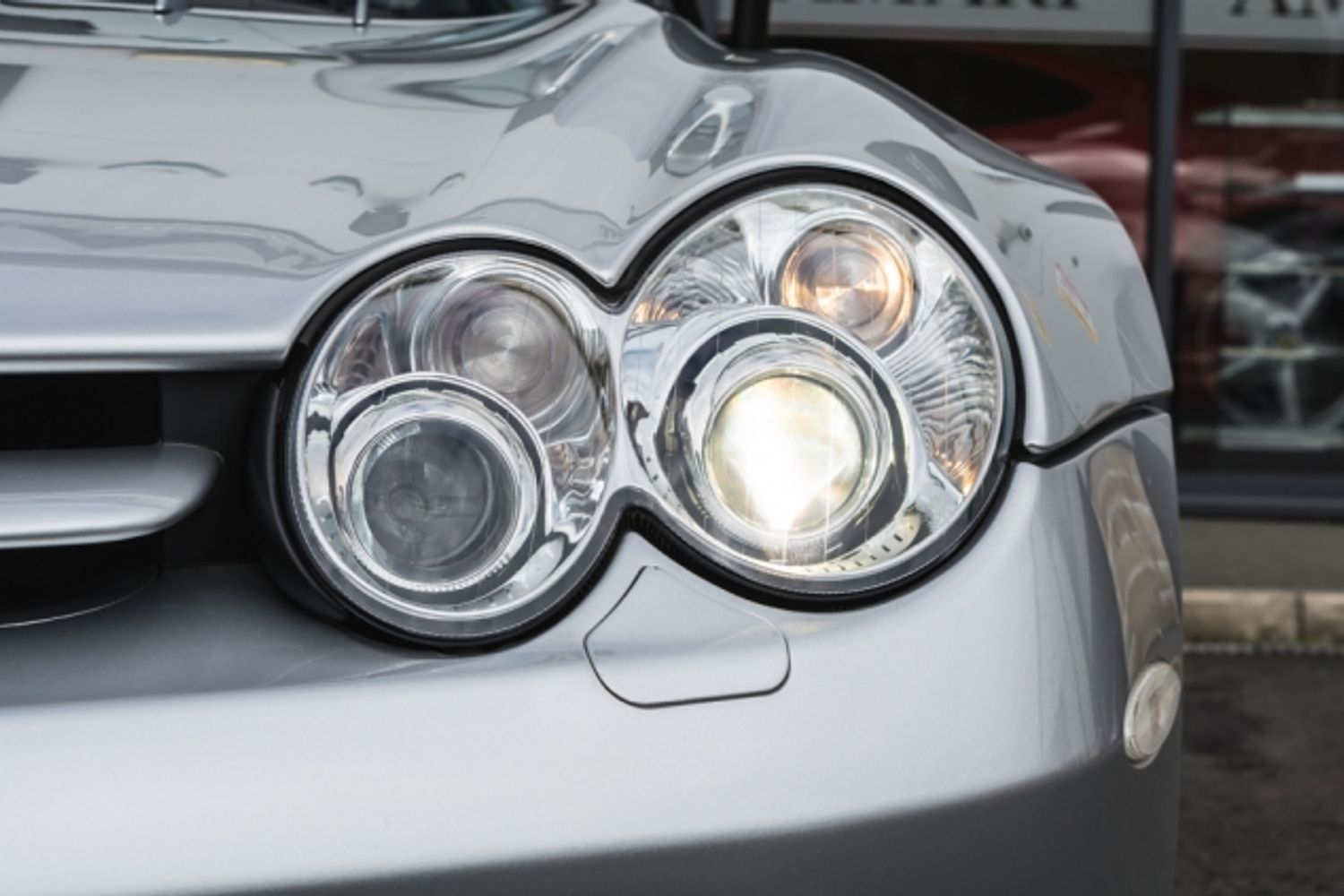 MERCEDES-BENZ SLR McLaren Left Hand Drive