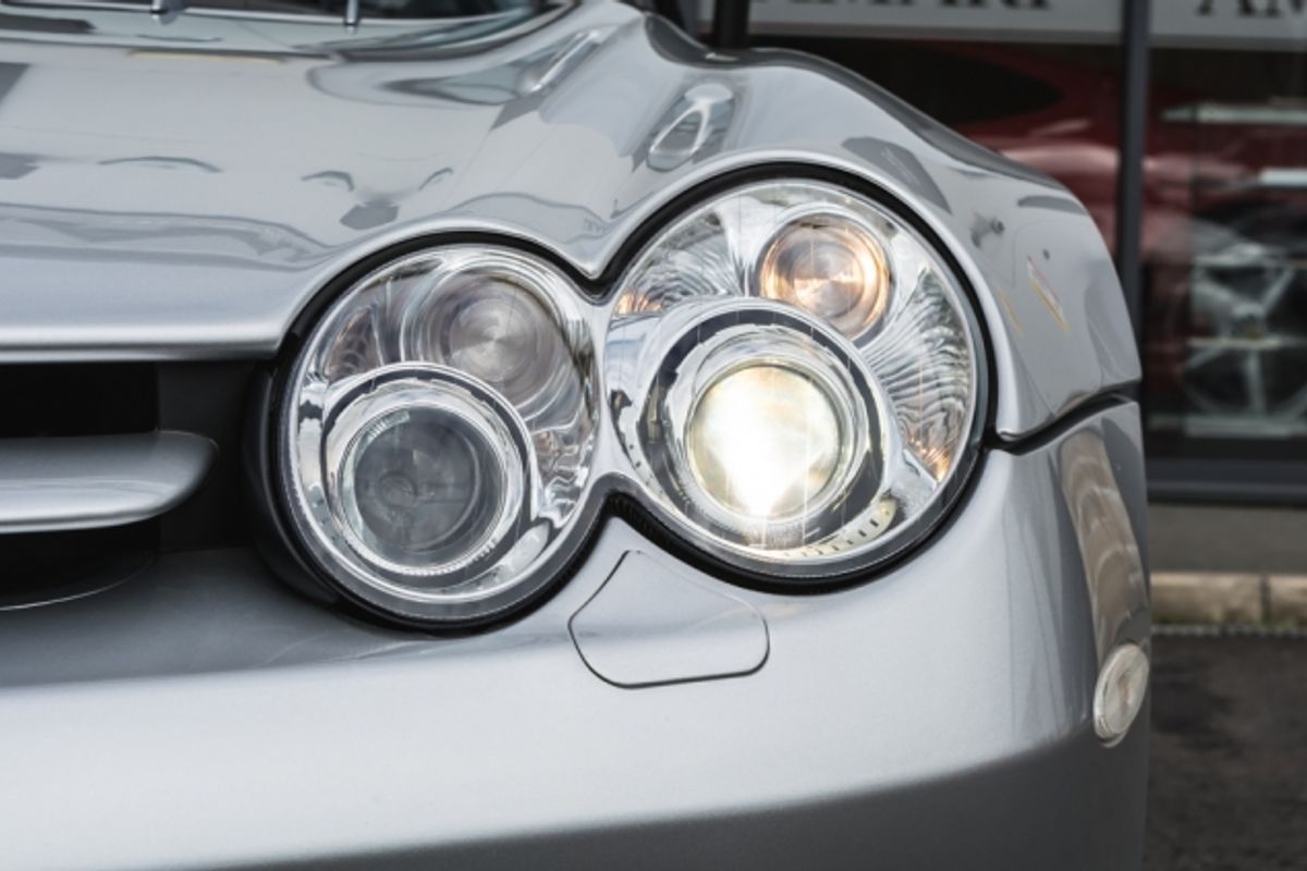 MERCEDES-BENZ SLR McLaren Left Hand Drive