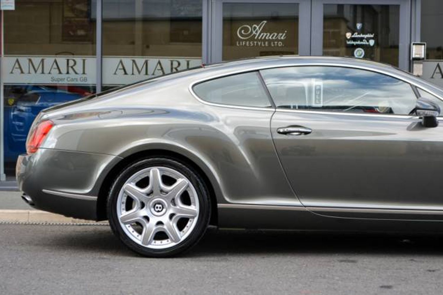 BENTLEY CONTINENTAL GT COUPE 6.0 W12 Auto
