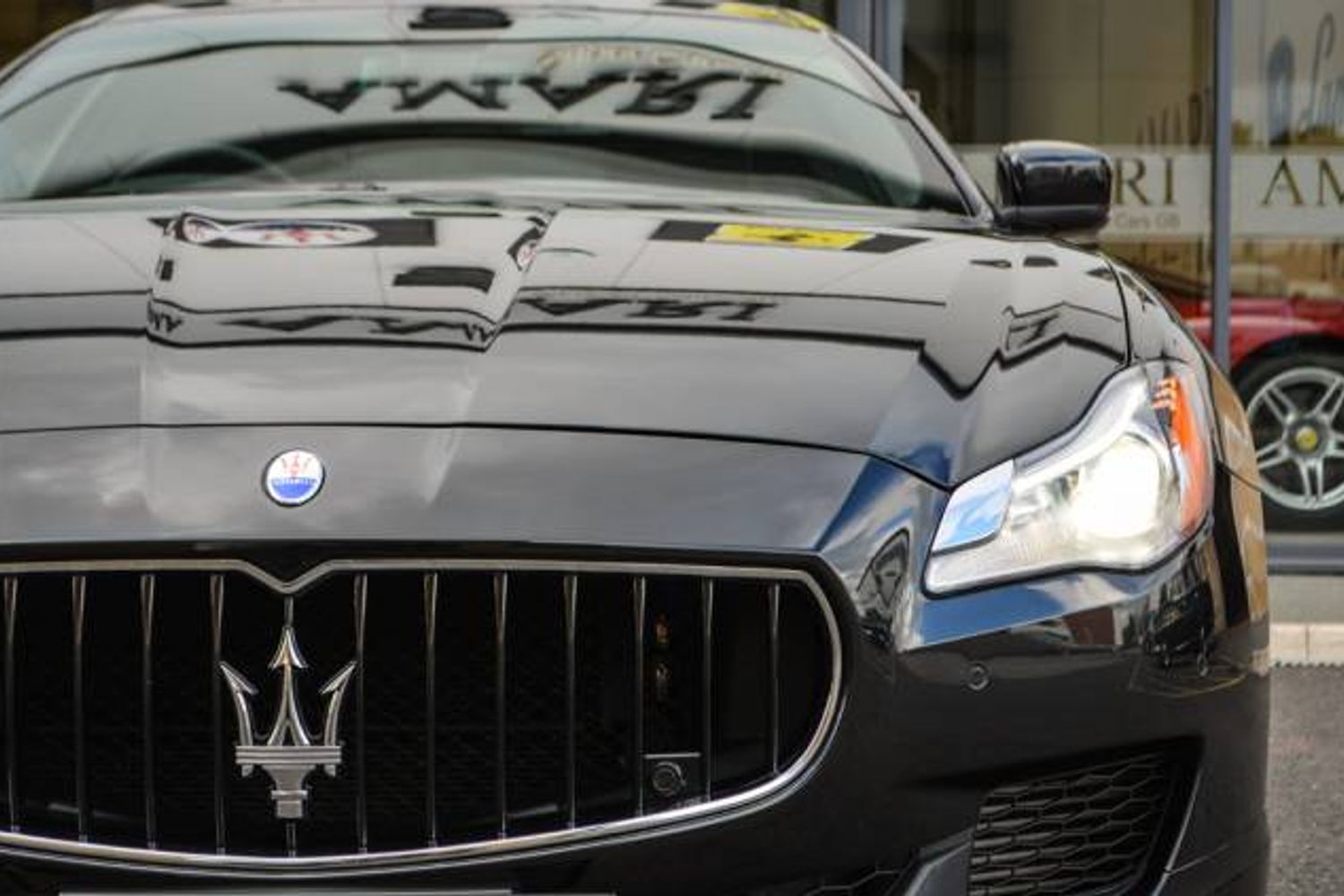 MASERATI QUATTROPORTE SALOON V8 GTS Auto