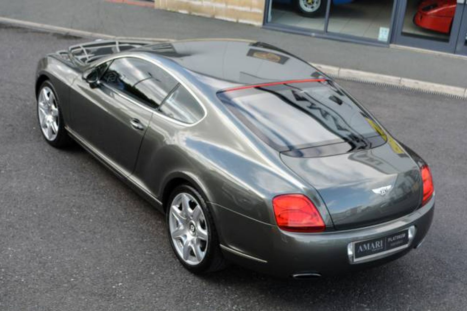 BENTLEY CONTINENTAL GT COUPE 6.0 W12 Auto