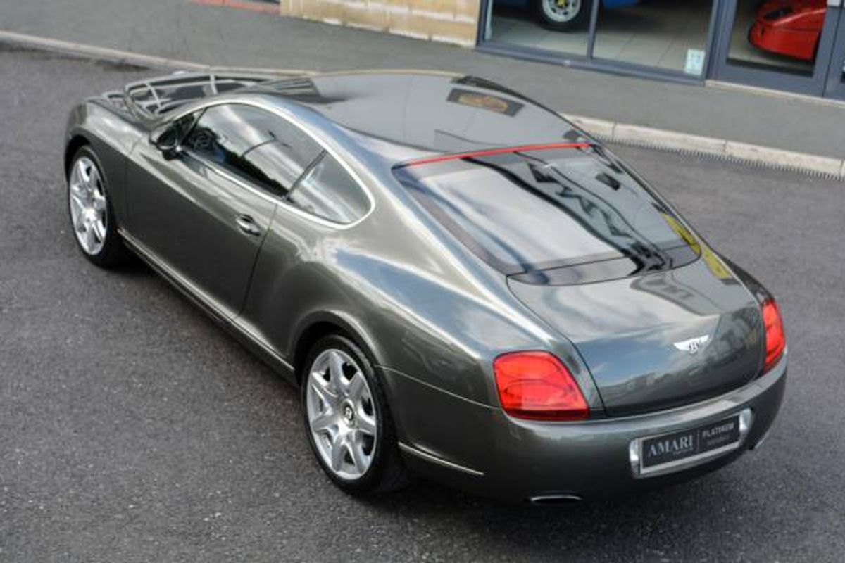 BENTLEY CONTINENTAL GT COUPE 6.0 W12 Auto