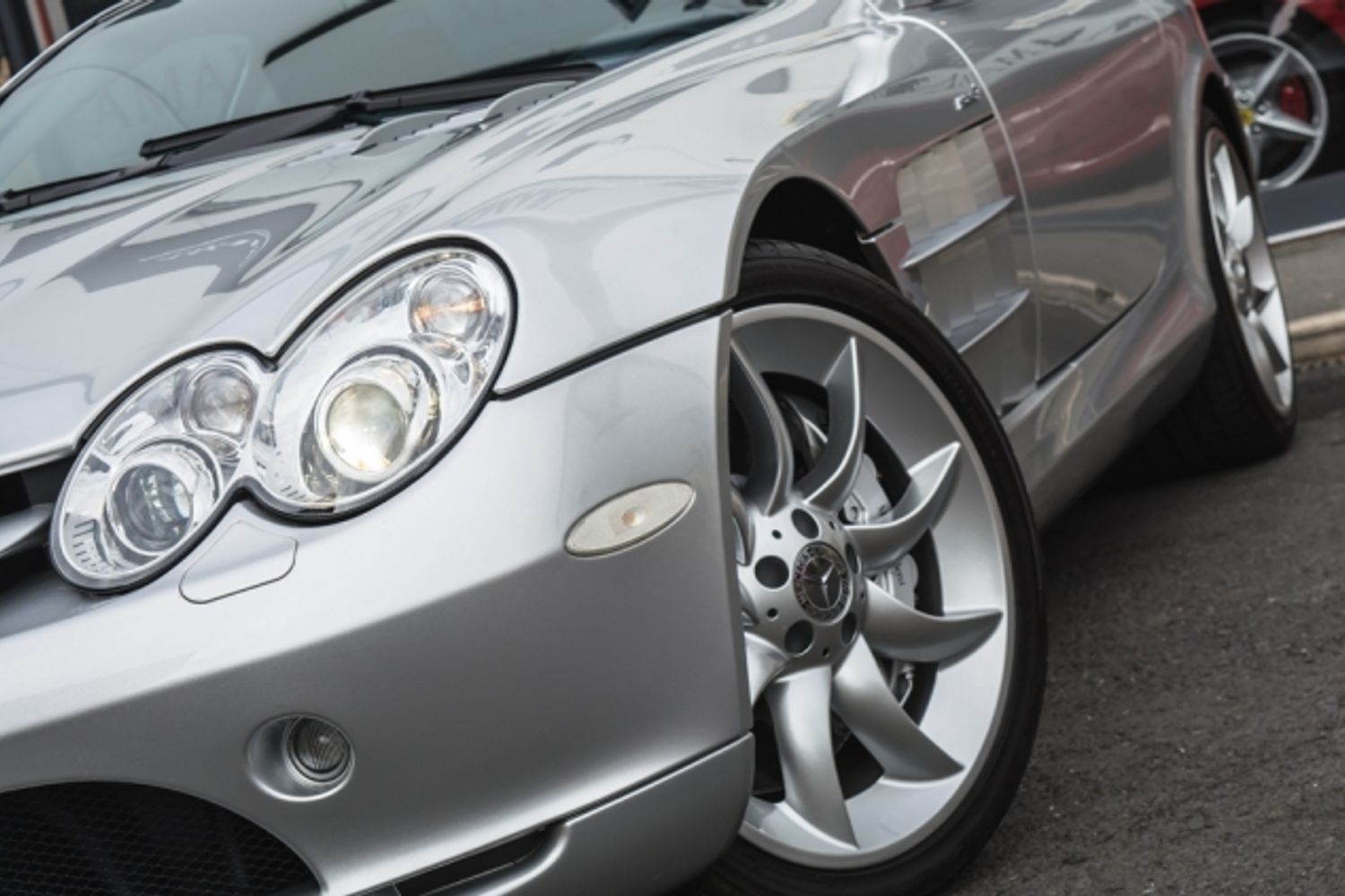 MERCEDES-BENZ SLR McLaren Left Hand Drive