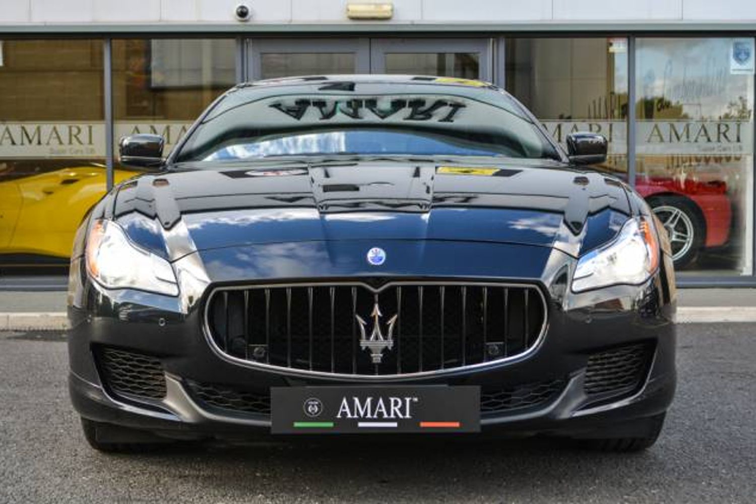 MASERATI QUATTROPORTE SALOON V8 GTS Auto