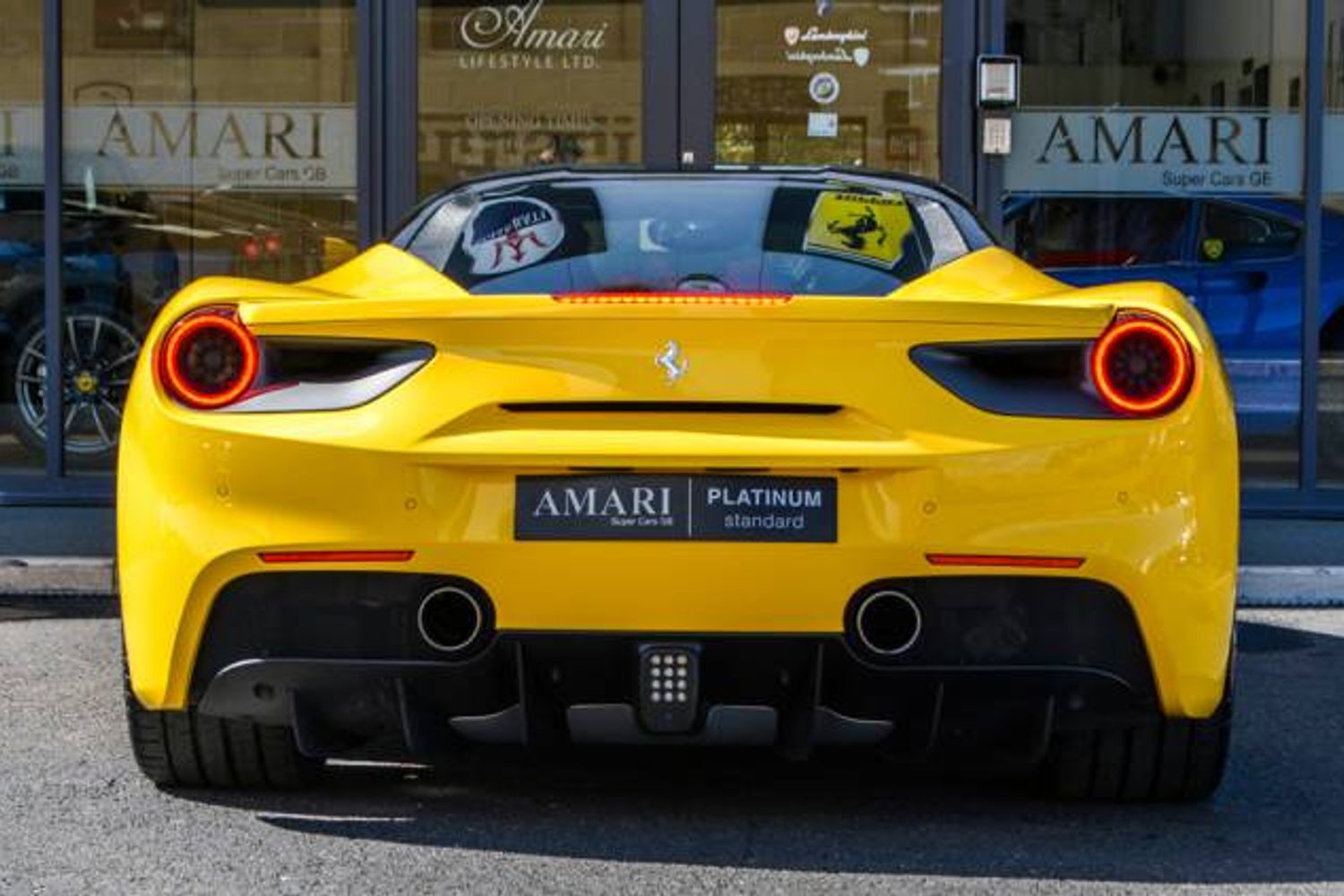 FERRARI 488 GTB Left Hand Drive
