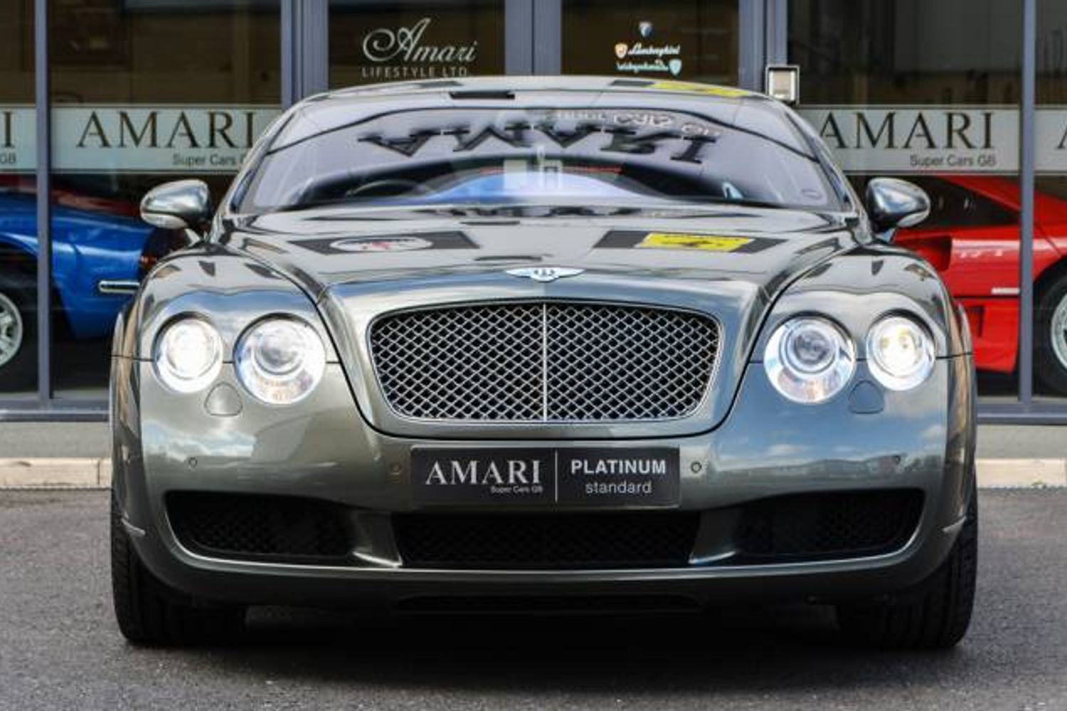 BENTLEY CONTINENTAL GT COUPE 6.0 W12 Auto