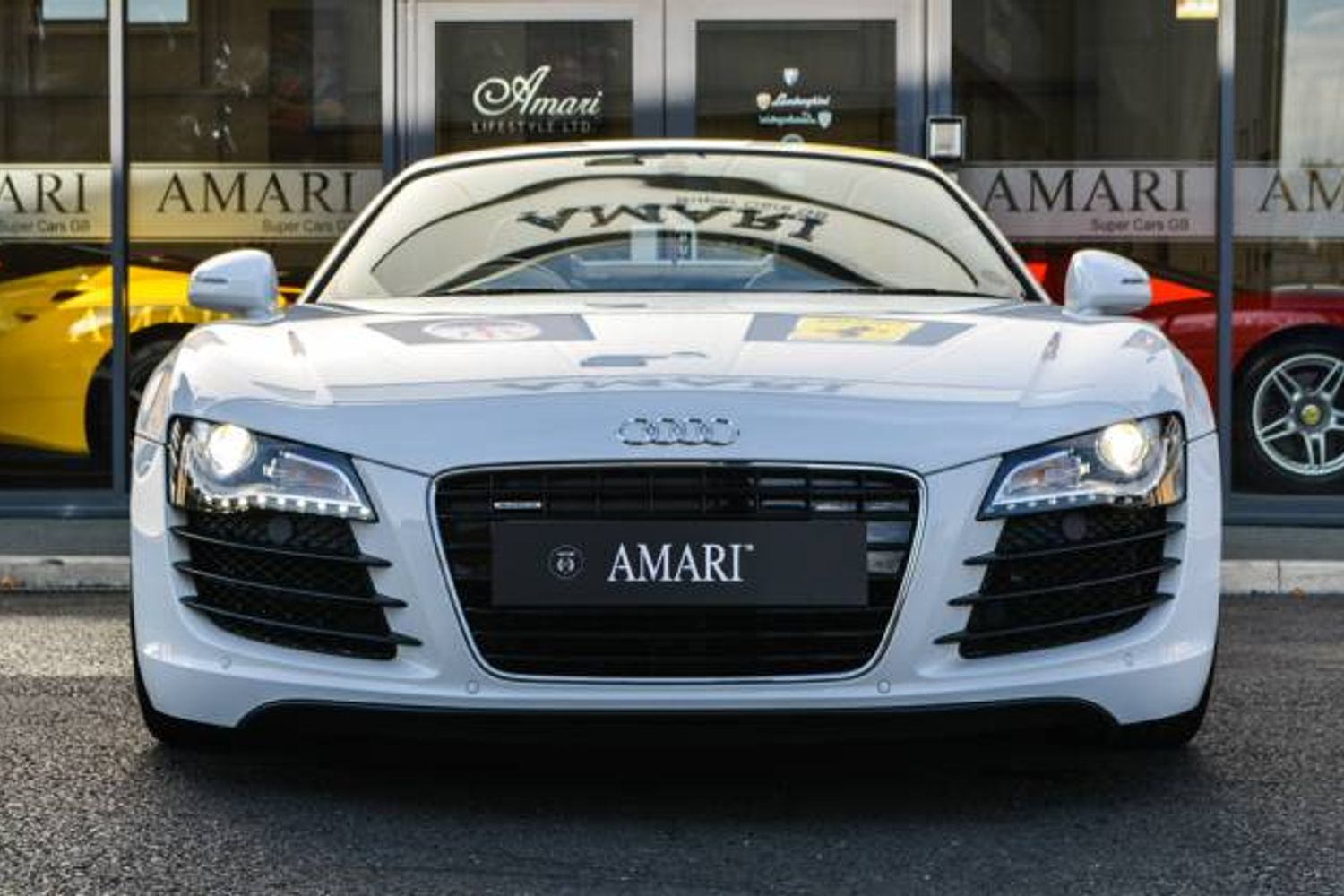 AUDI R8 SPYDER 4.2 FSI Quattro