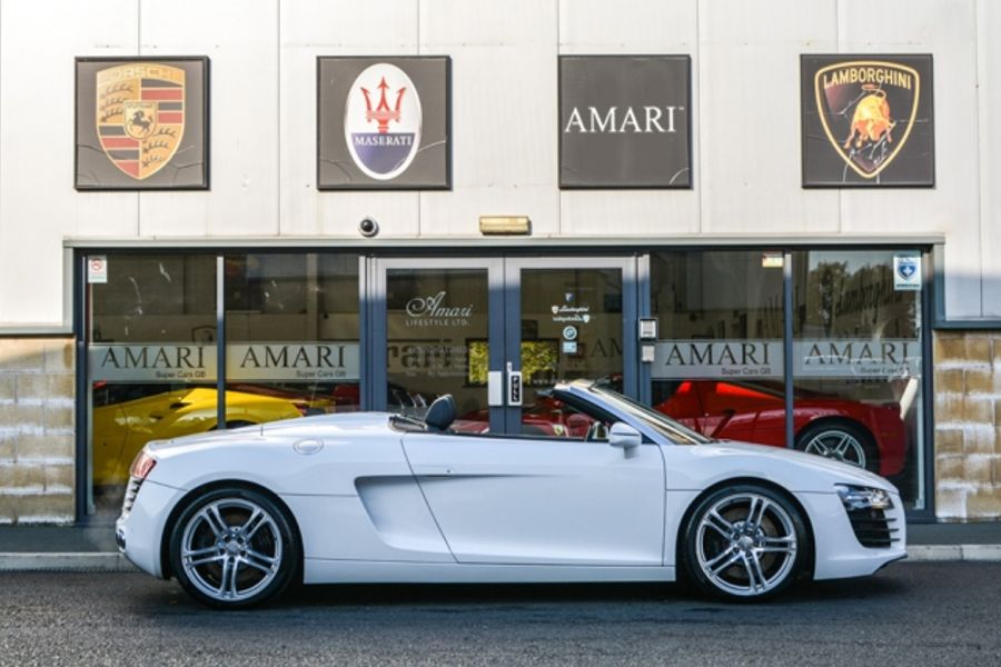 2011 AUDI R8 SPYDER
