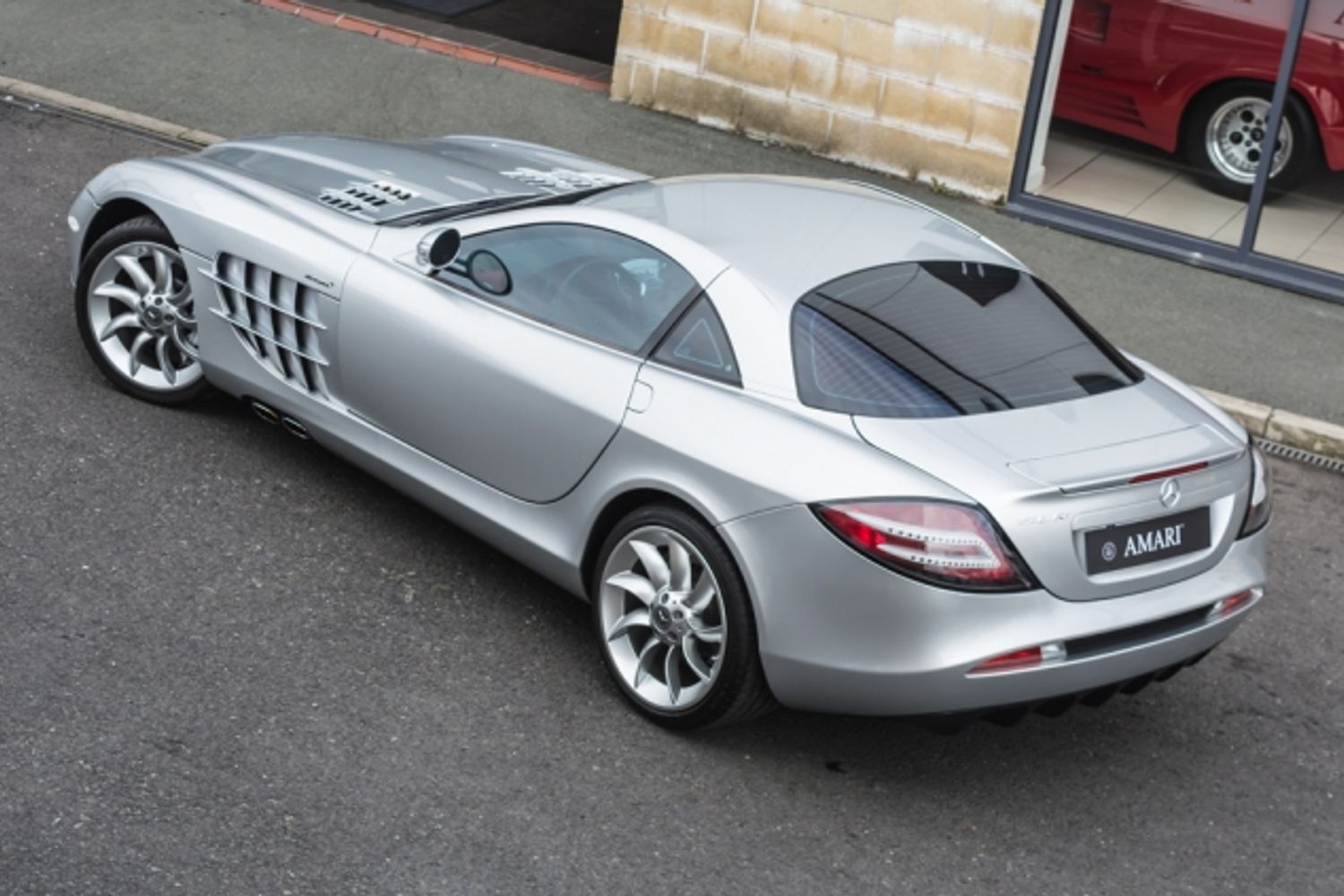 MERCEDES-BENZ SLR McLaren Left Hand Drive