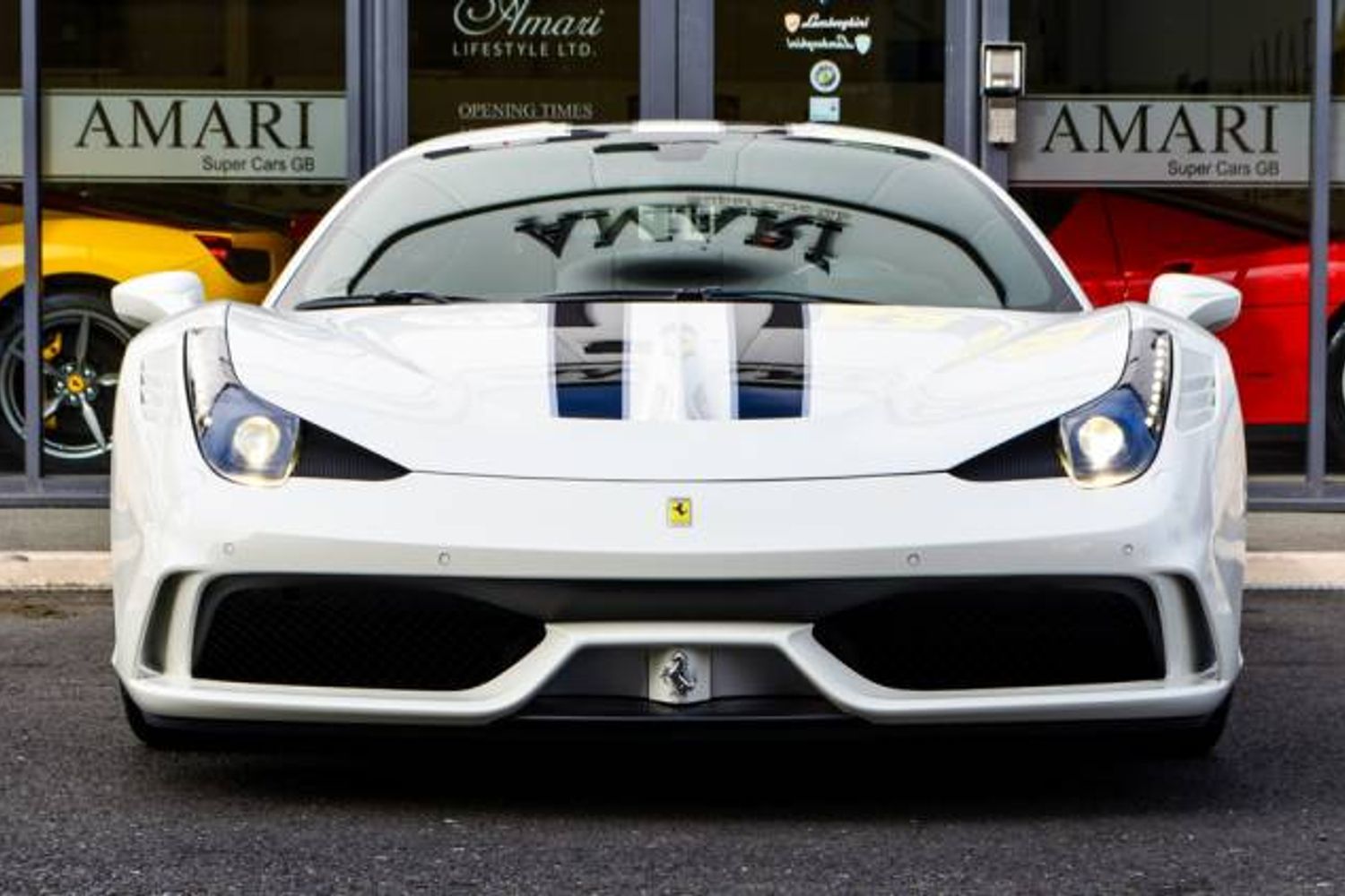 FERRARI 458 COUPE SPECIAL EDITION Speciale Auto