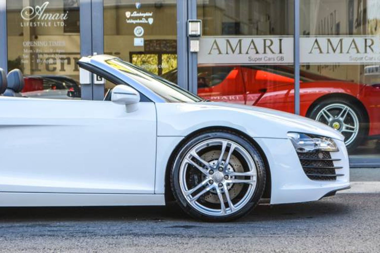 AUDI R8 SPYDER 4.2 FSI Quattro