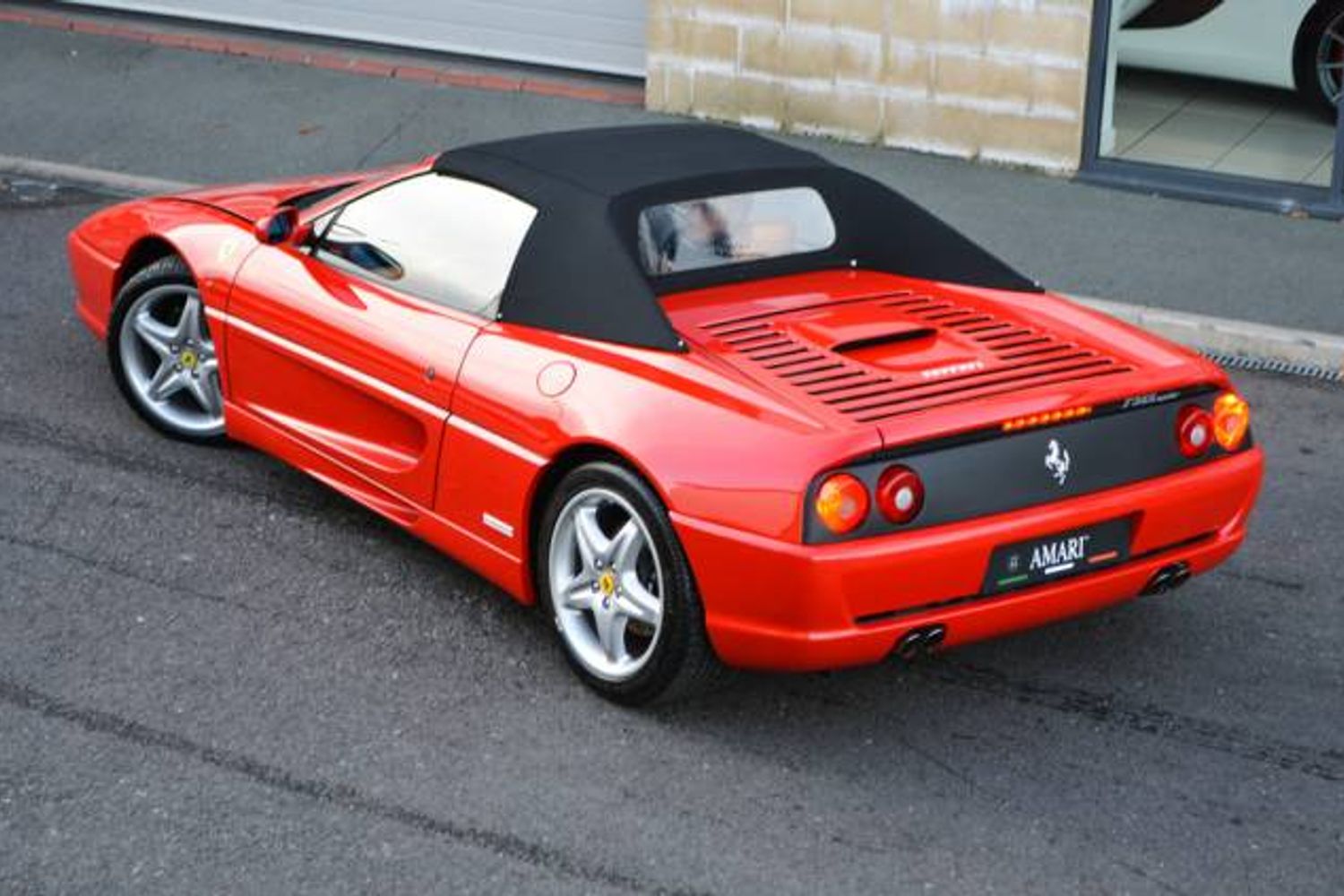 FERRARI F355 CONVERTIBLE Spider