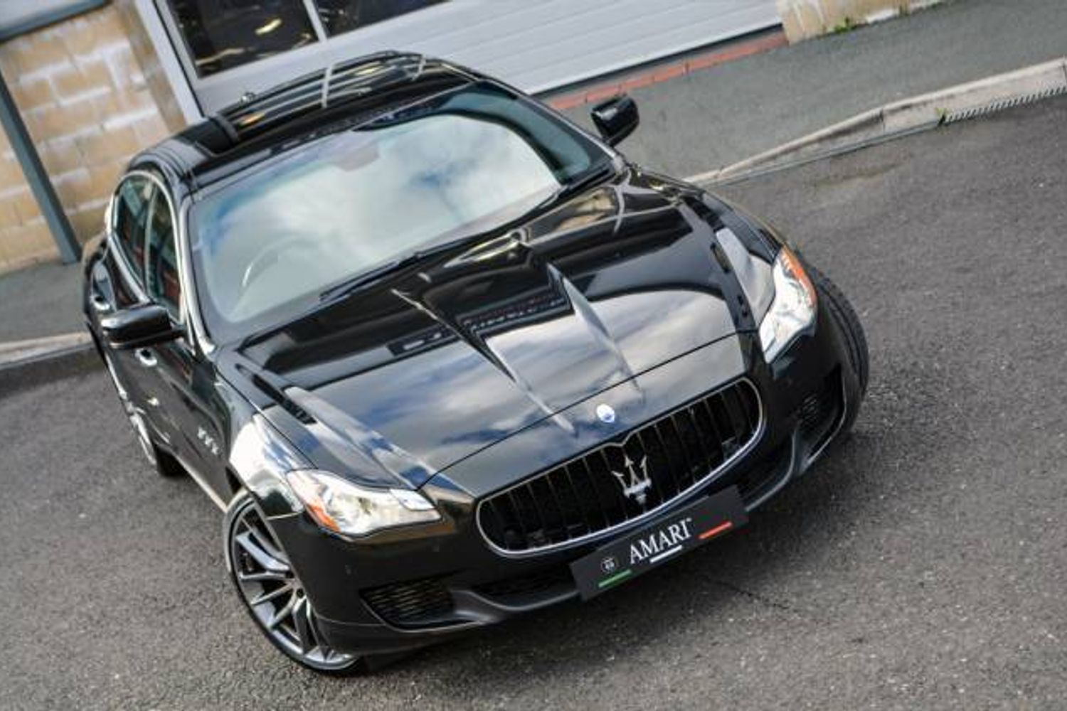 MASERATI QUATTROPORTE SALOON V8 GTS Auto