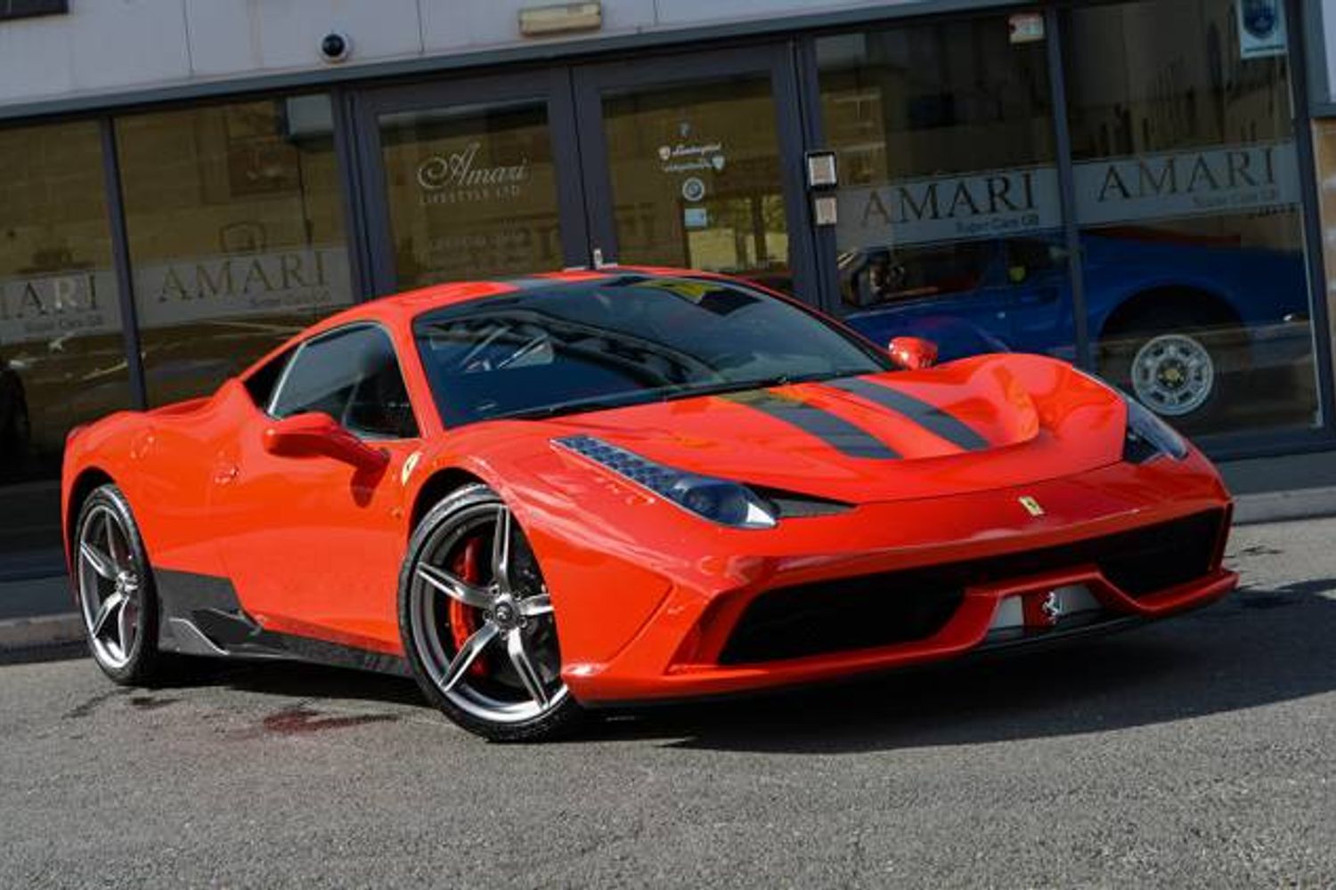 FERRARI 458 COUPE SPECIAL EDITION Speciale Auto