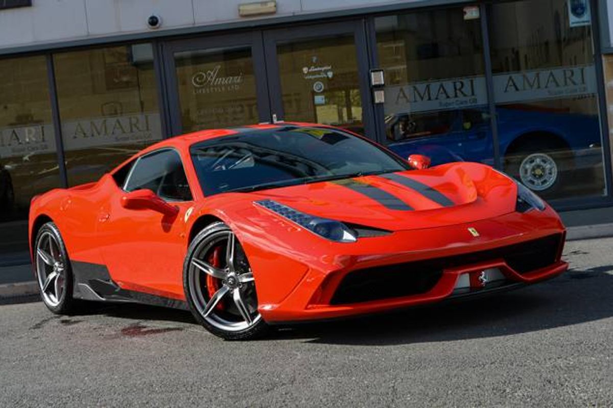 FERRARI 458 COUPE SPECIAL EDITION Speciale Auto