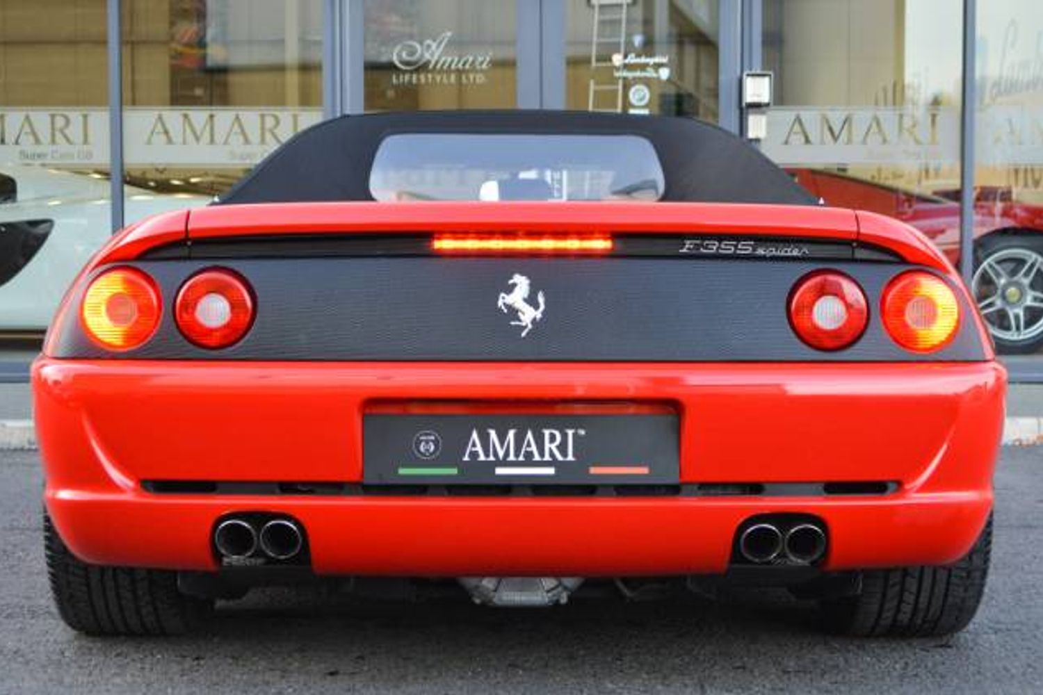 FERRARI F355 CONVERTIBLE Spider
