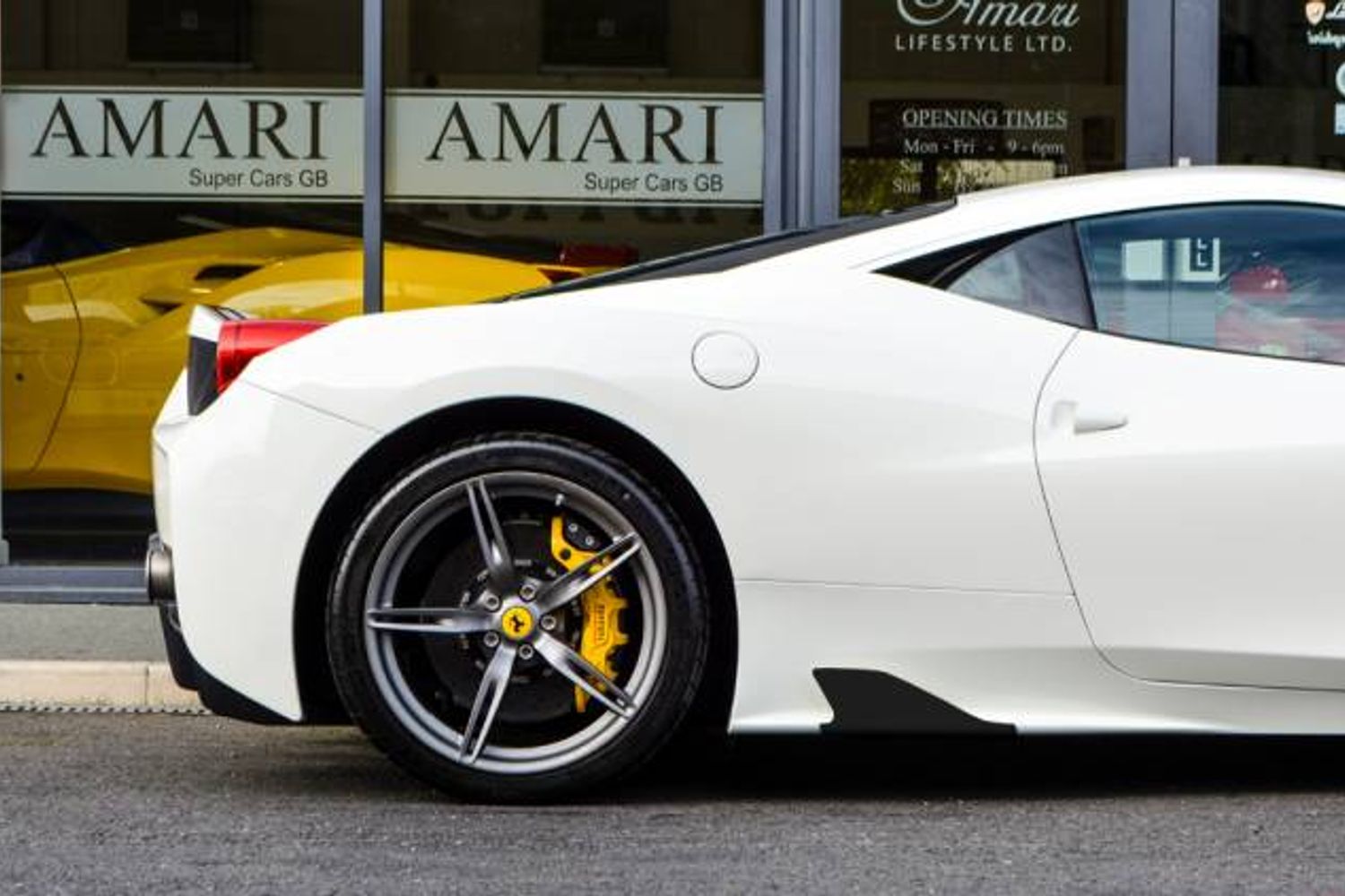 FERRARI 458 COUPE SPECIAL EDITION Speciale Auto