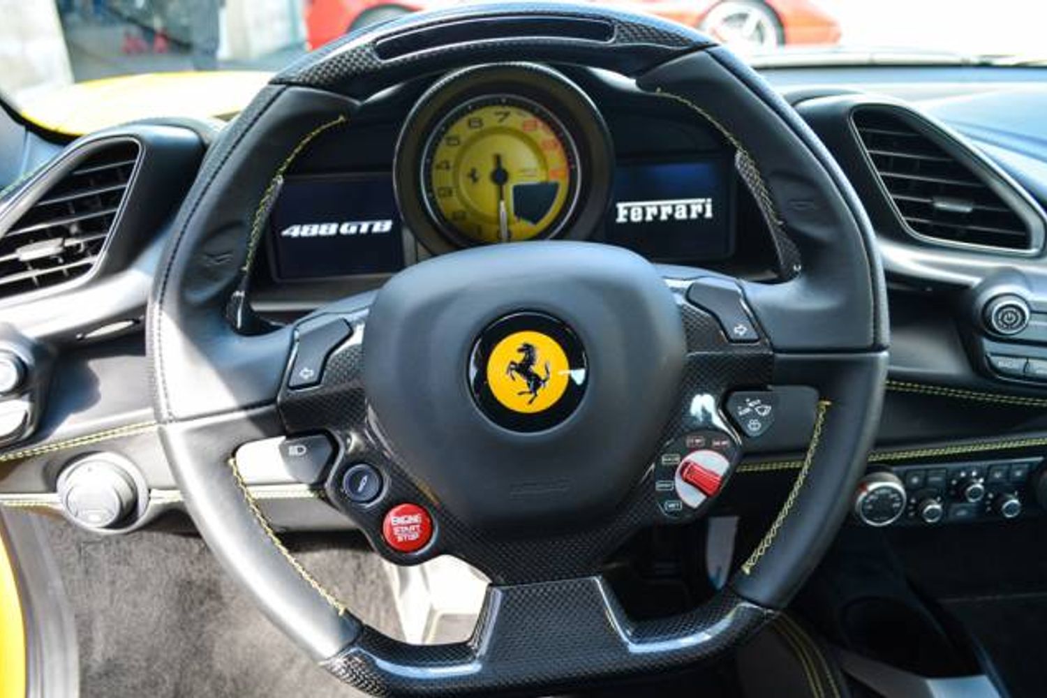 FERRARI 488 GTB Left Hand Drive