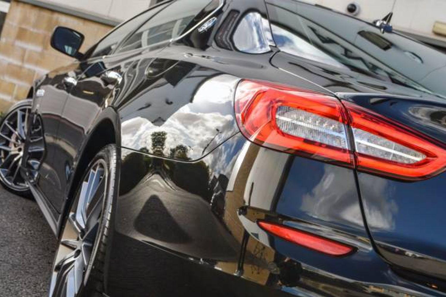 MASERATI QUATTROPORTE SALOON V8 GTS Auto