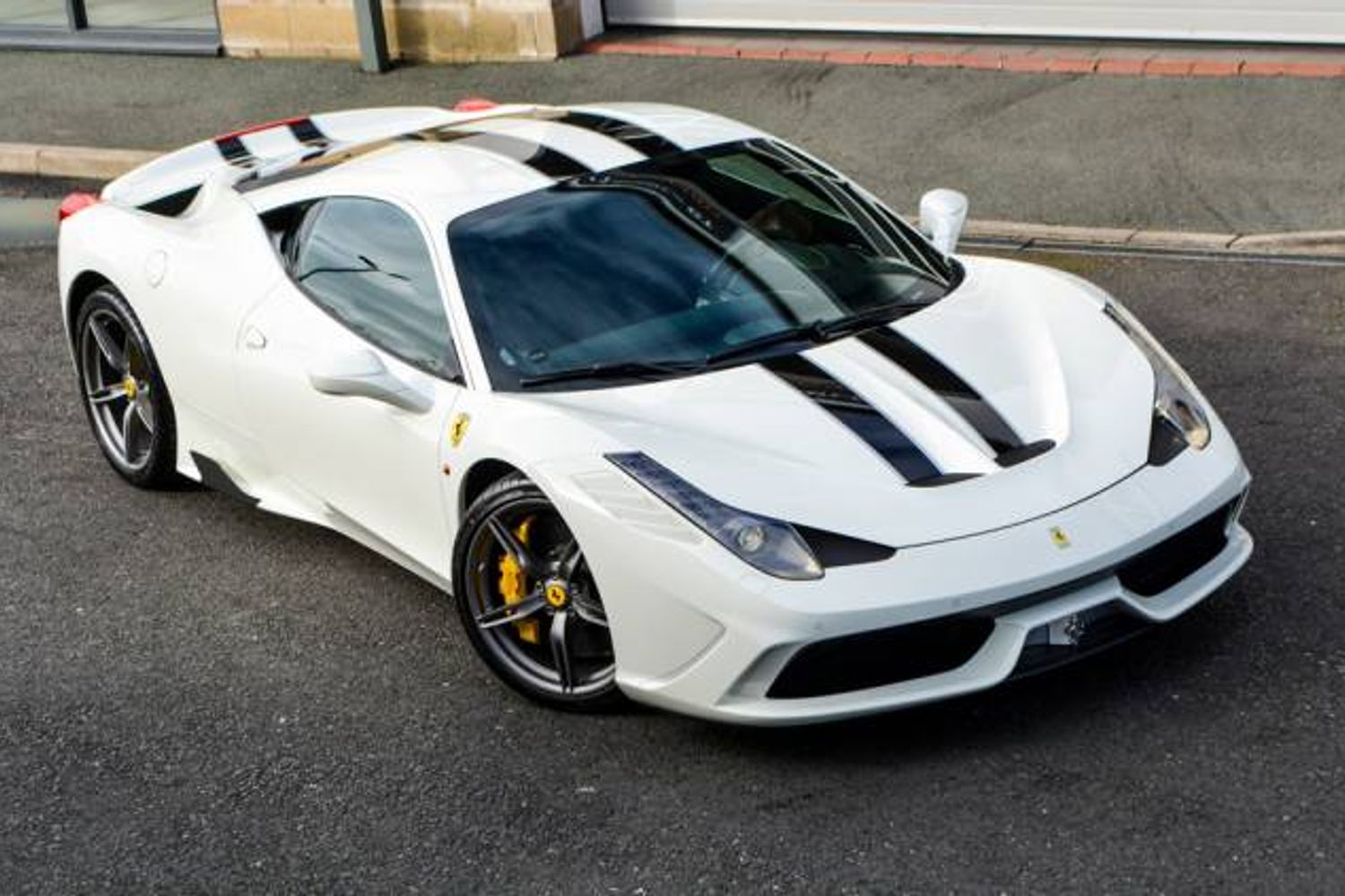 FERRARI 458 COUPE SPECIAL EDITION Speciale Auto