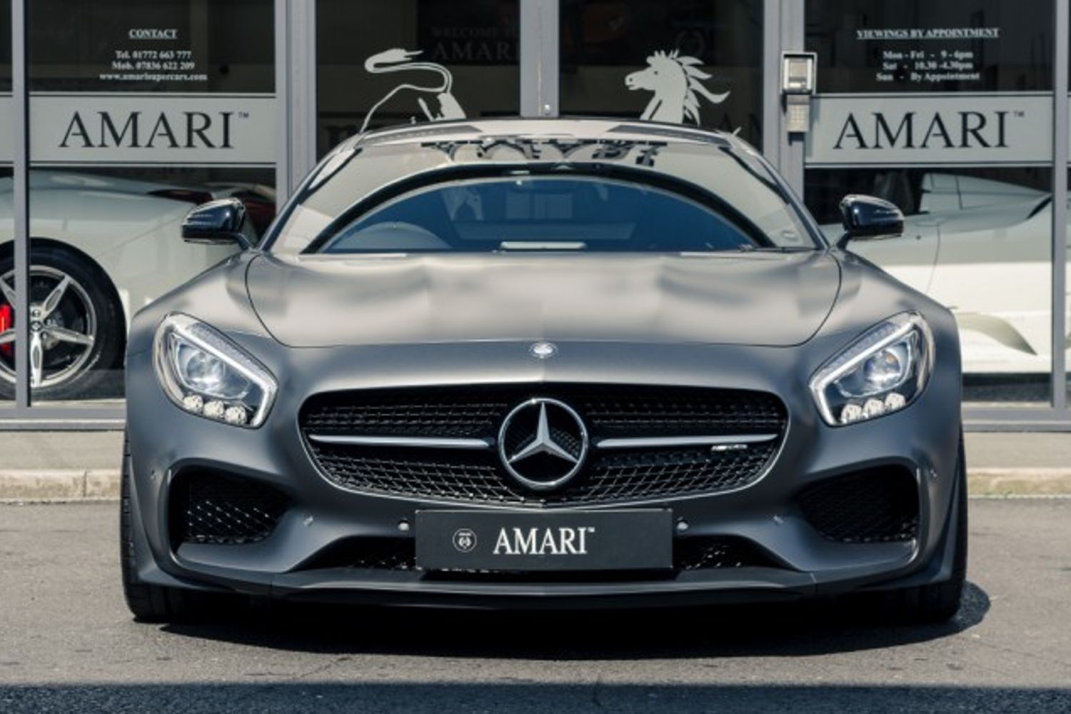 MERCEDES-BENZ AMG GT GT S Edition 1 Auto