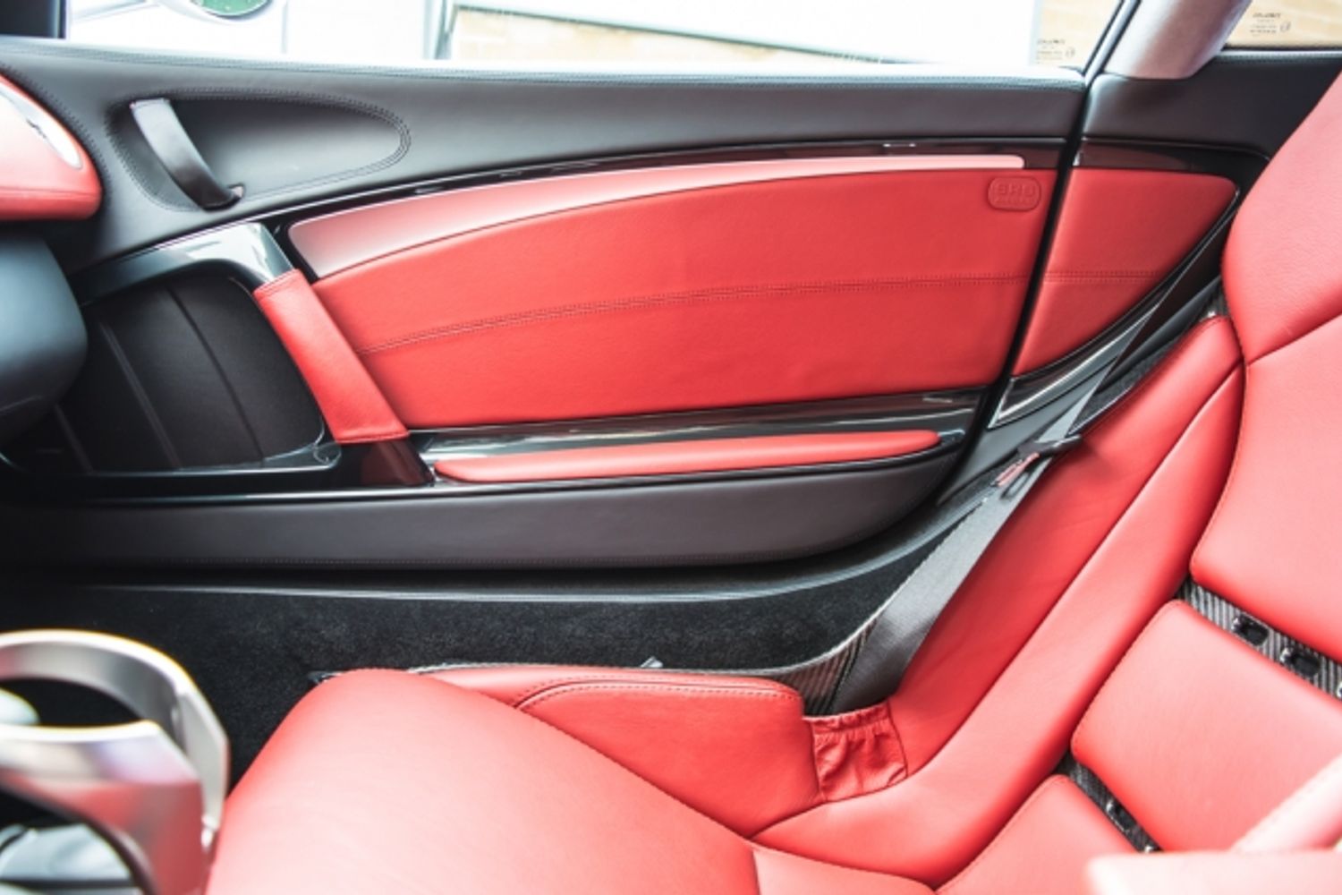 MERCEDES-BENZ SLR McLaren Left Hand Drive