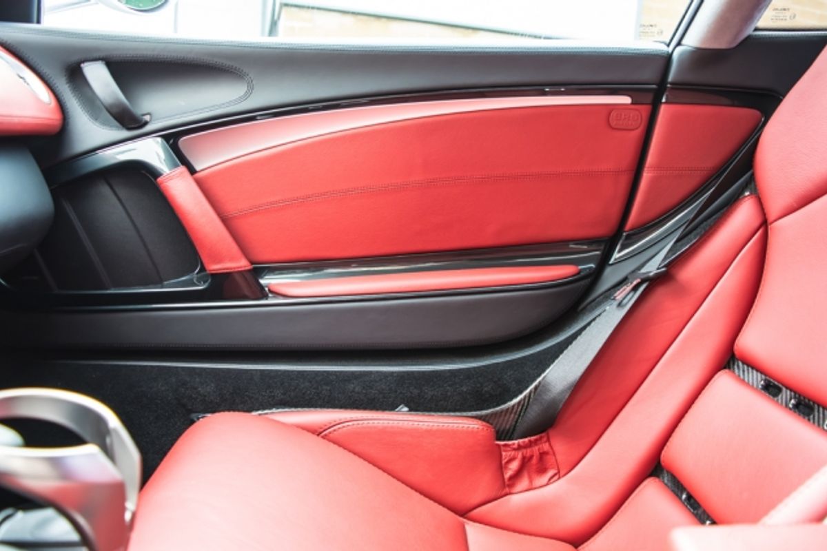 MERCEDES-BENZ SLR McLaren Left Hand Drive
