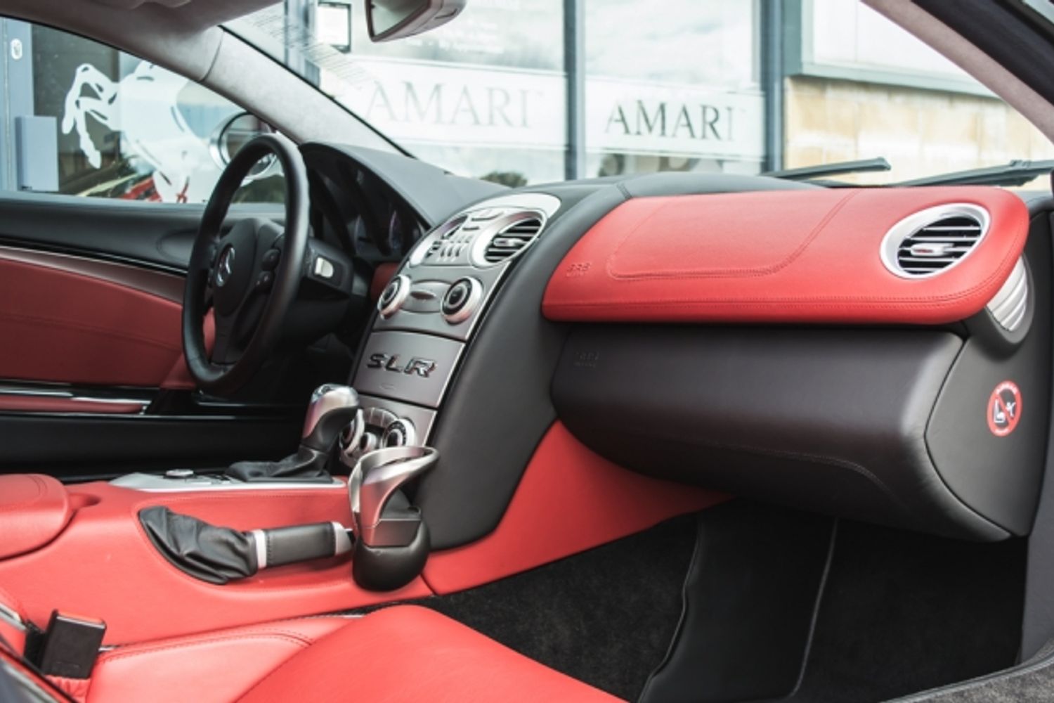 MERCEDES-BENZ SLR McLaren Left Hand Drive