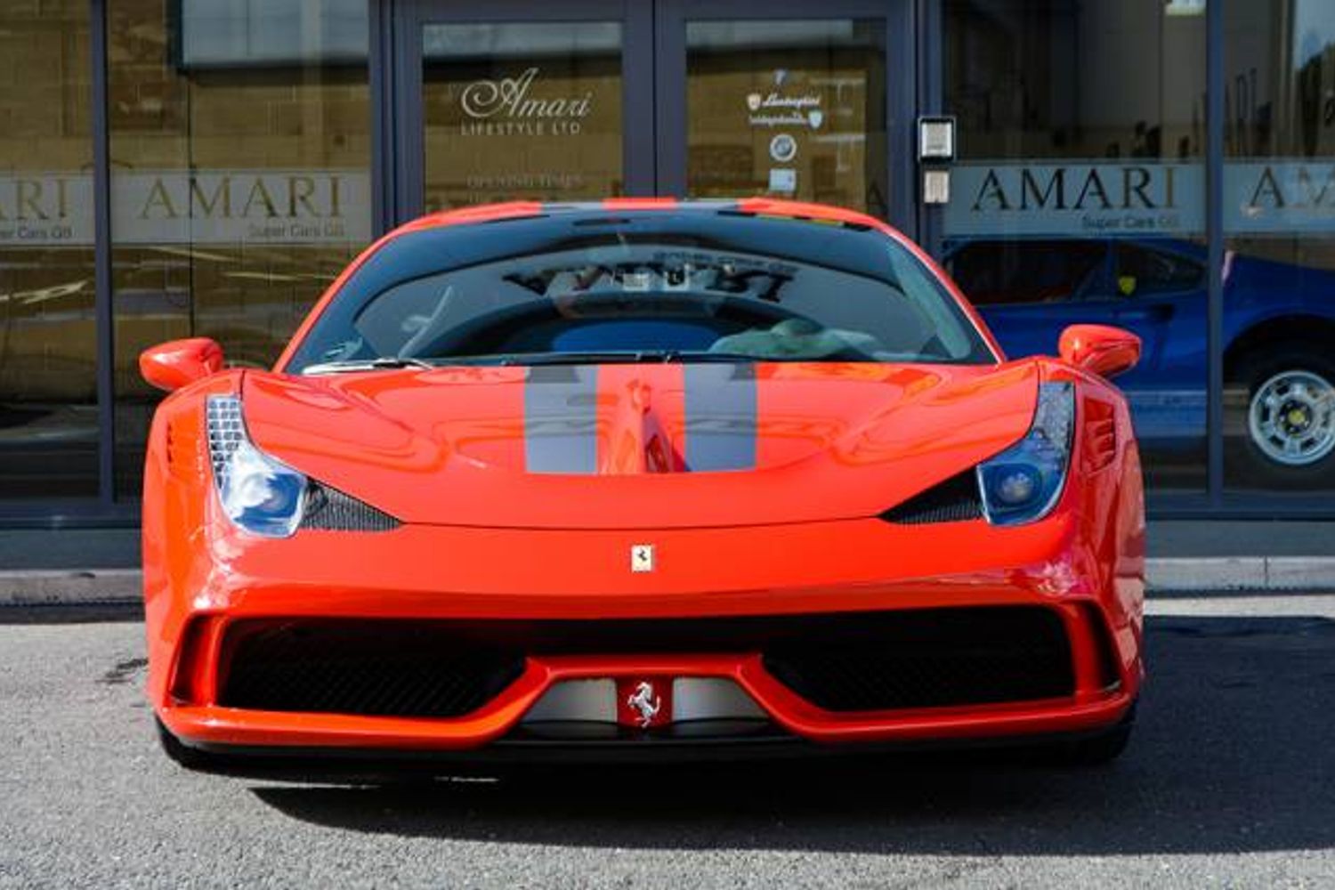 FERRARI 458 COUPE SPECIAL EDITION Speciale Auto