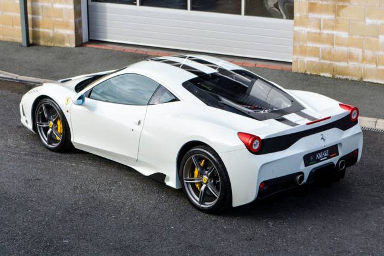 FERRARI 458 COUPE SPECIAL EDITION Speciale Auto