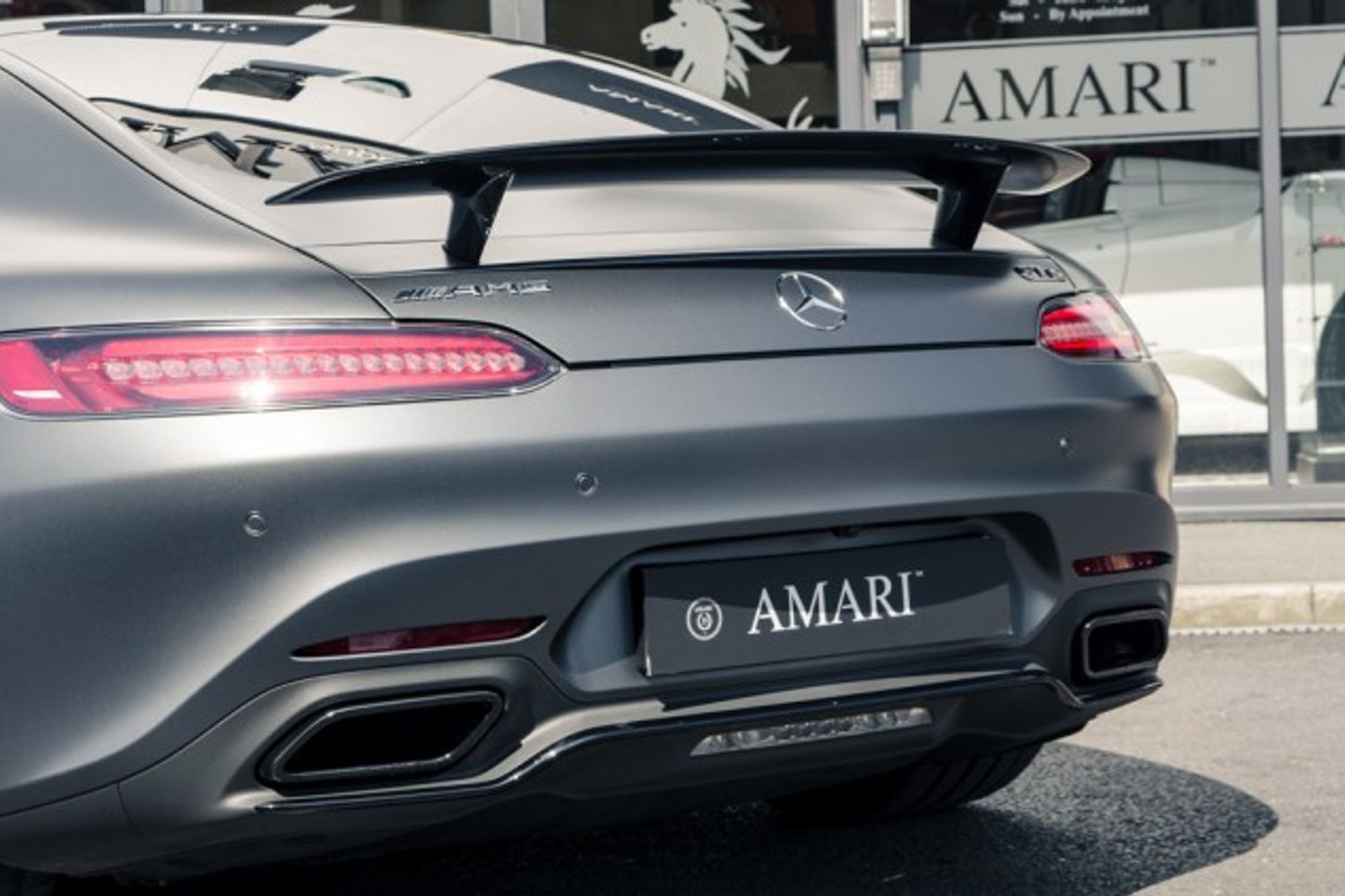 MERCEDES-BENZ AMG GT GT S Edition 1 Auto