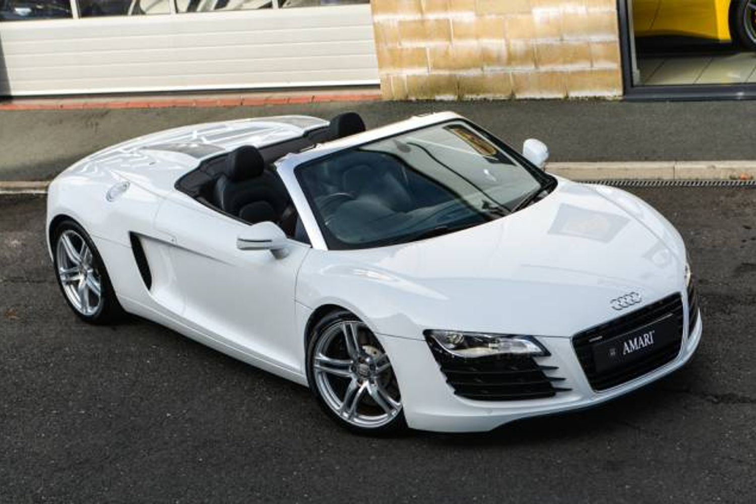 AUDI R8 SPYDER 4.2 FSI Quattro