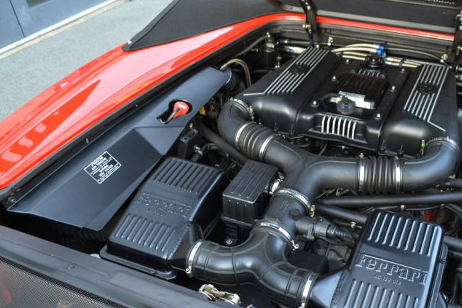 FERRARI F355 CONVERTIBLE Spider