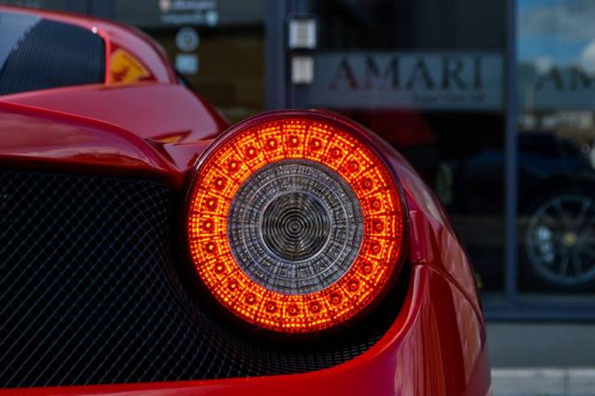FERRARI 458 COUPE SPECIAL EDITION Speciale Auto