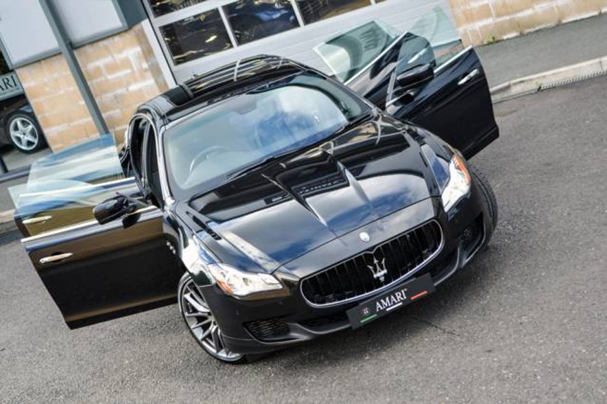 MASERATI QUATTROPORTE SALOON V8 GTS Auto