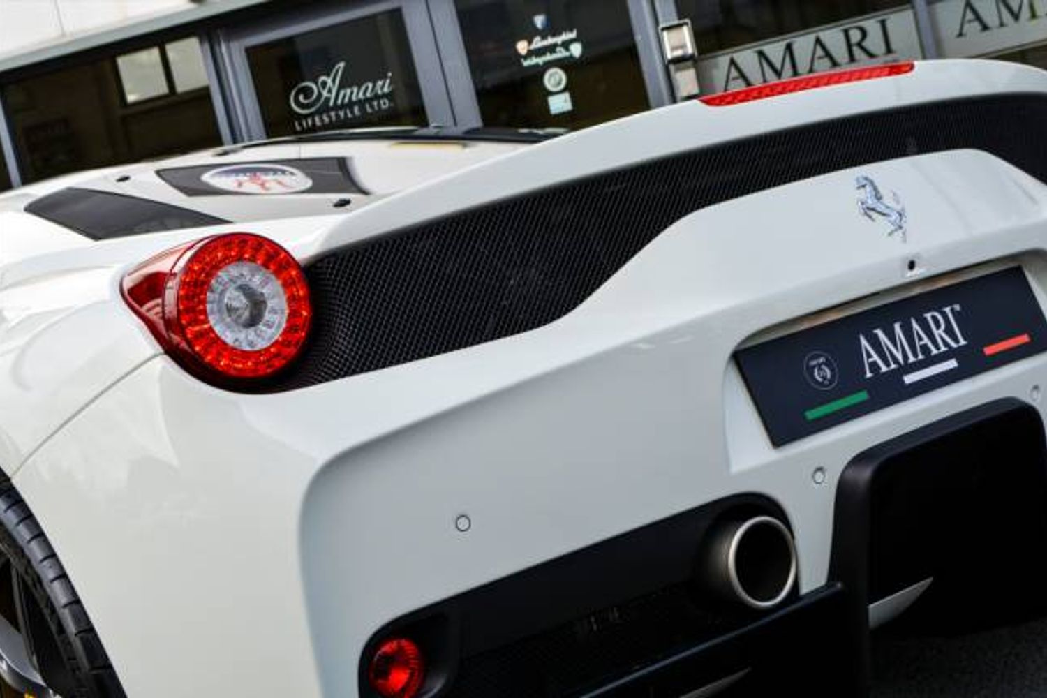 FERRARI 458 COUPE SPECIAL EDITION Speciale Auto